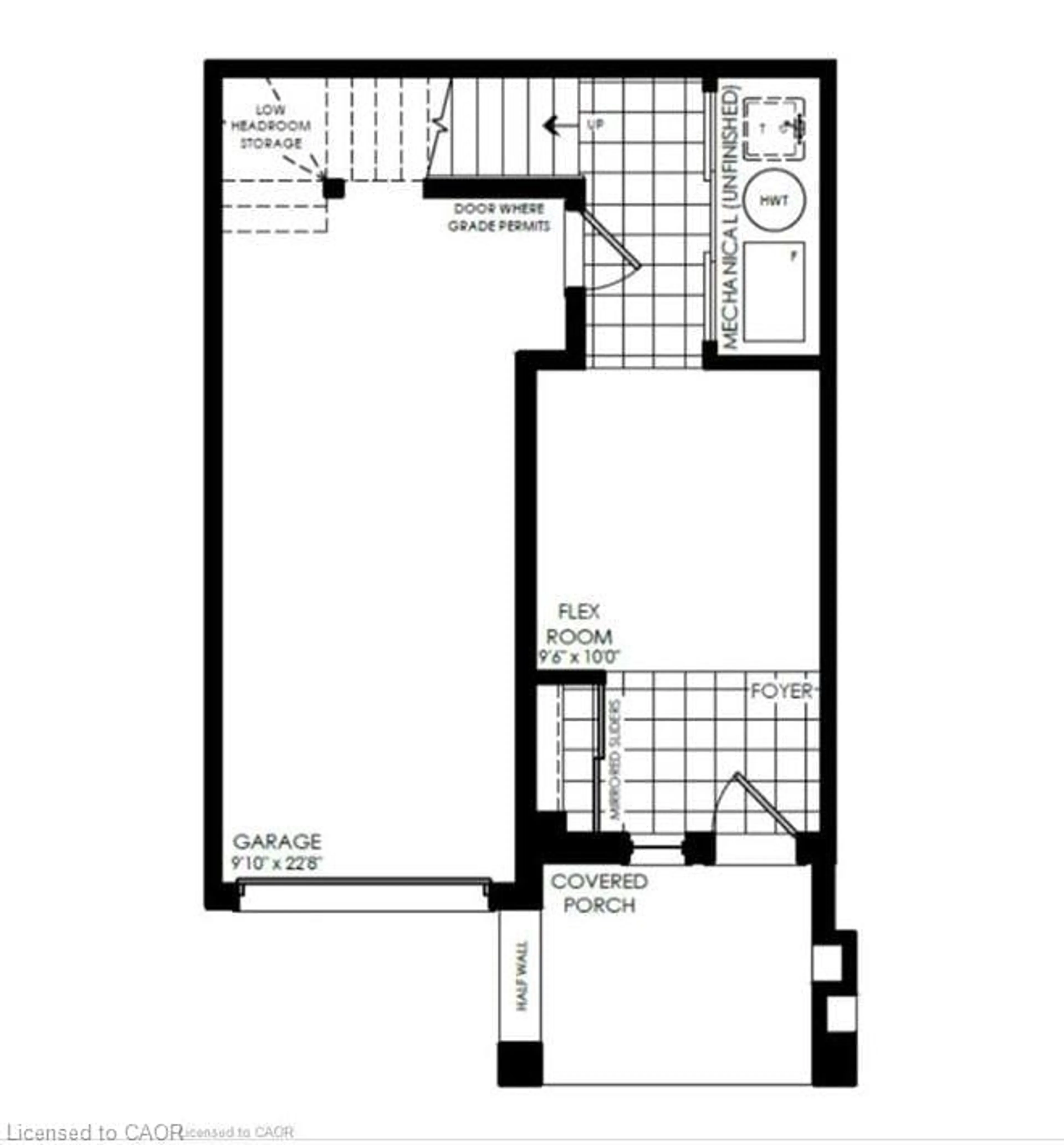 Floor plan for 113 Hartley Ave #30, Paris Ontario N3L 0K8