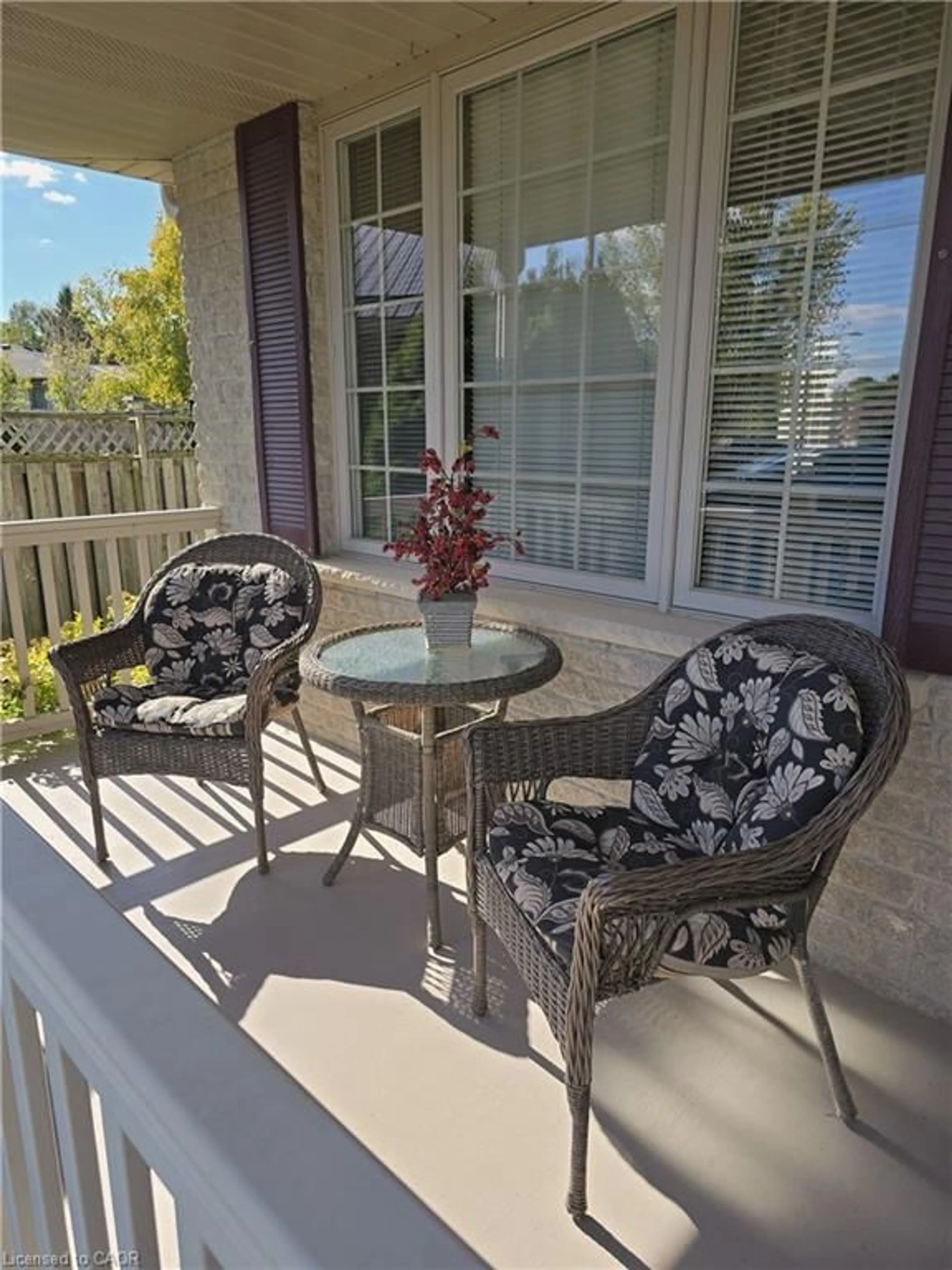 Patio, water/lake/river/ocean view for 31 Geoffery Rd, Port Dover Ontario N0A 1N4