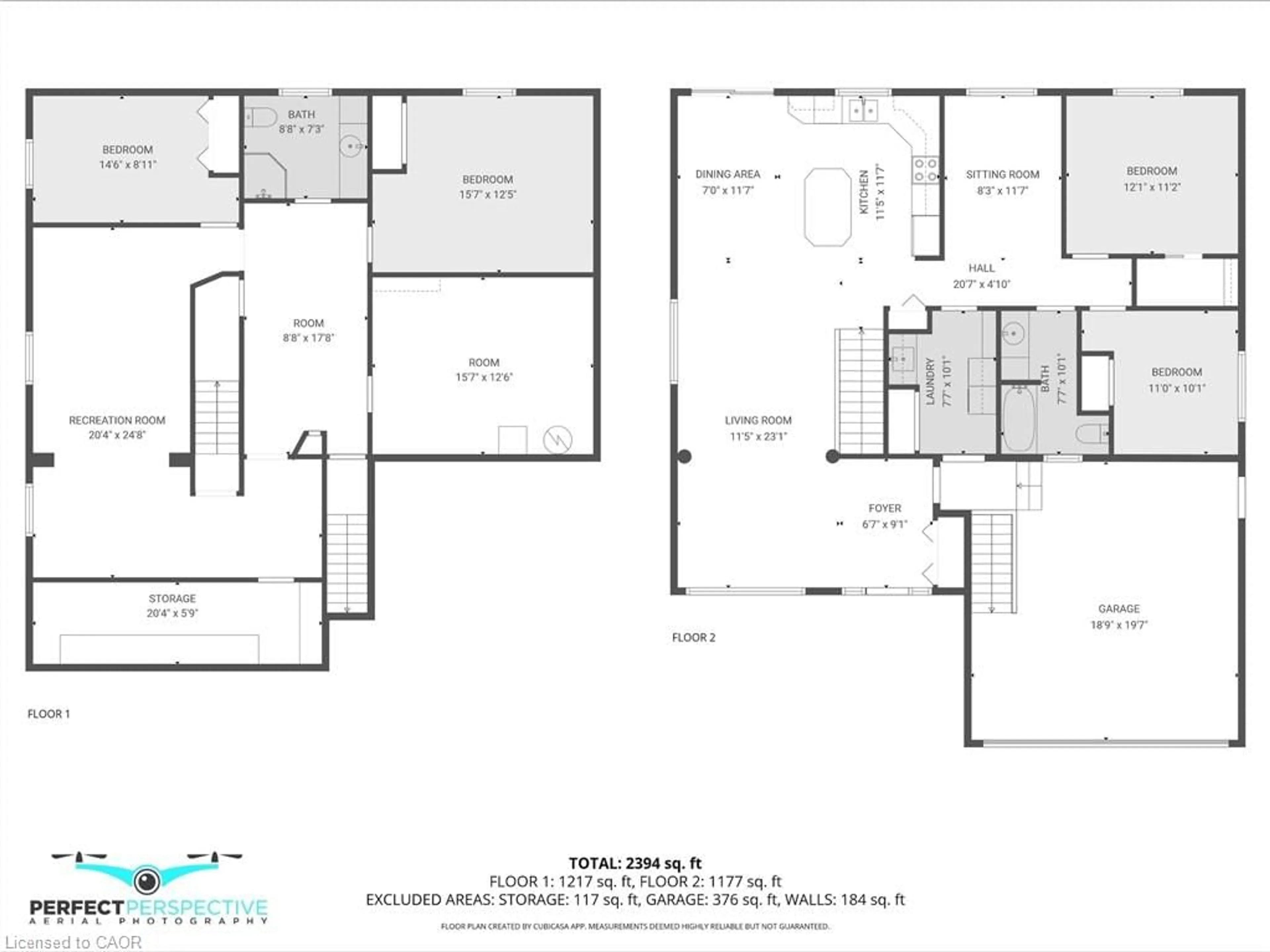 Floor plan for 31 Geoffery Rd, Port Dover Ontario N0A 1N4