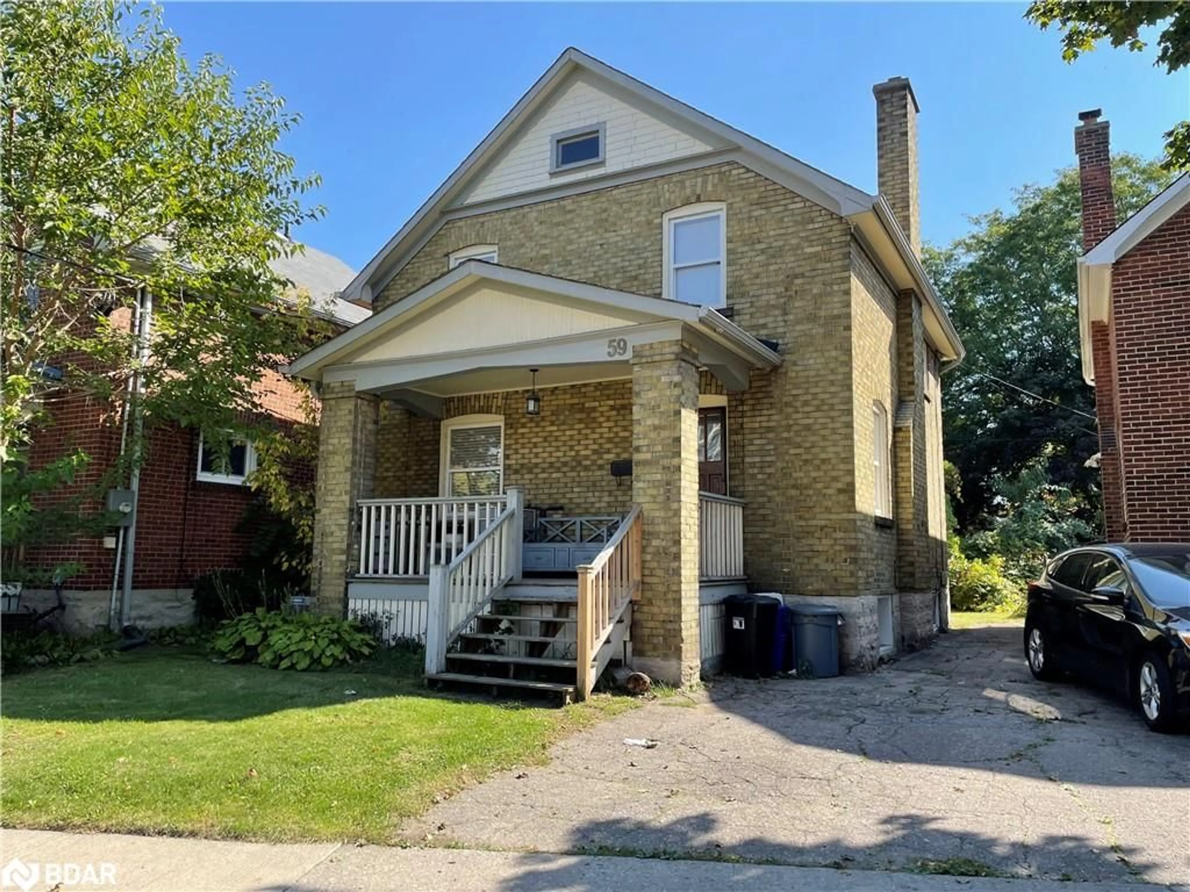 Home with brick exterior material, street for 59 Laurel St, Waterloo Ontario N2J 2H3