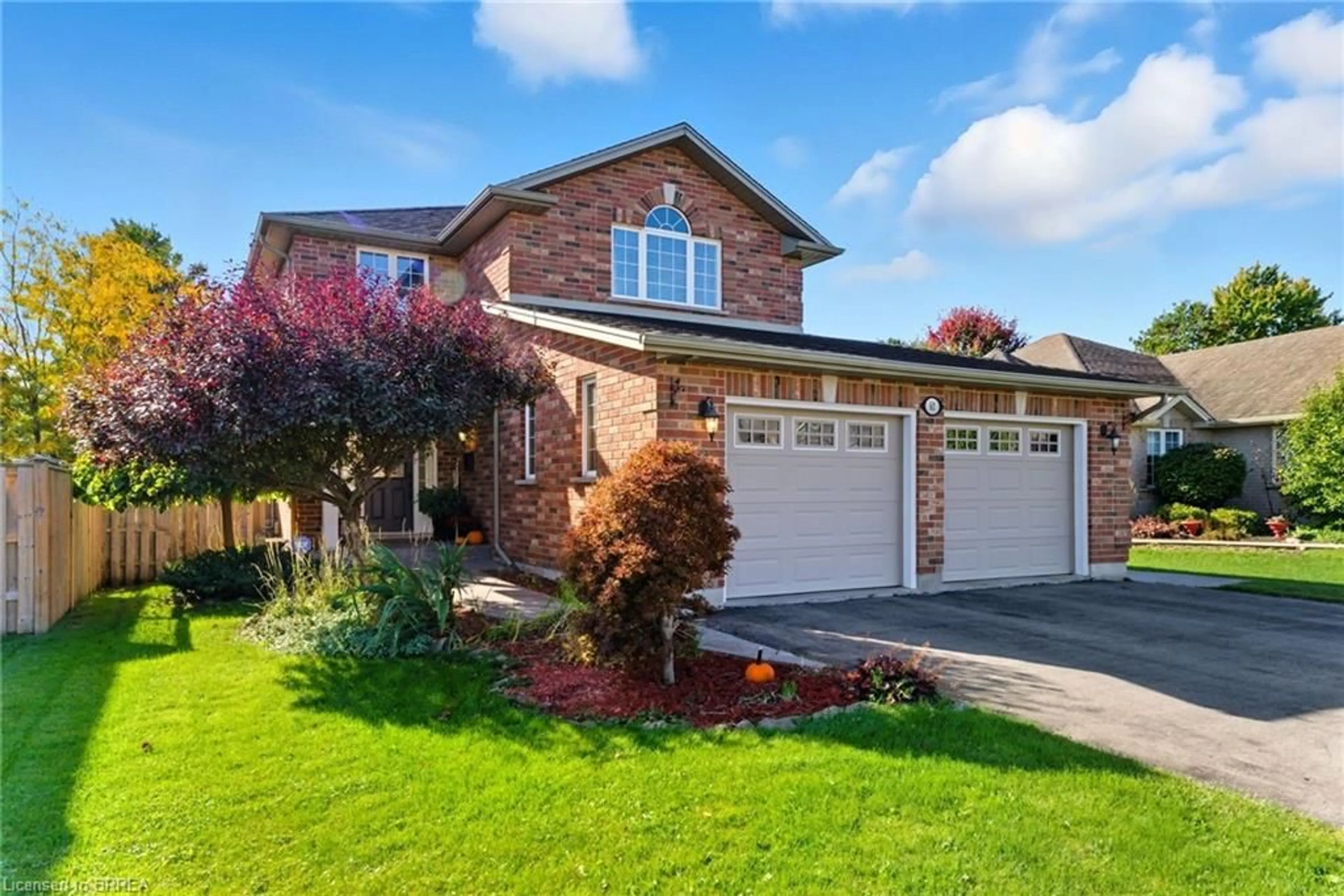 Home with brick exterior material, street for 61 Harmer Cres, Drumbo Ontario N0J 1G0