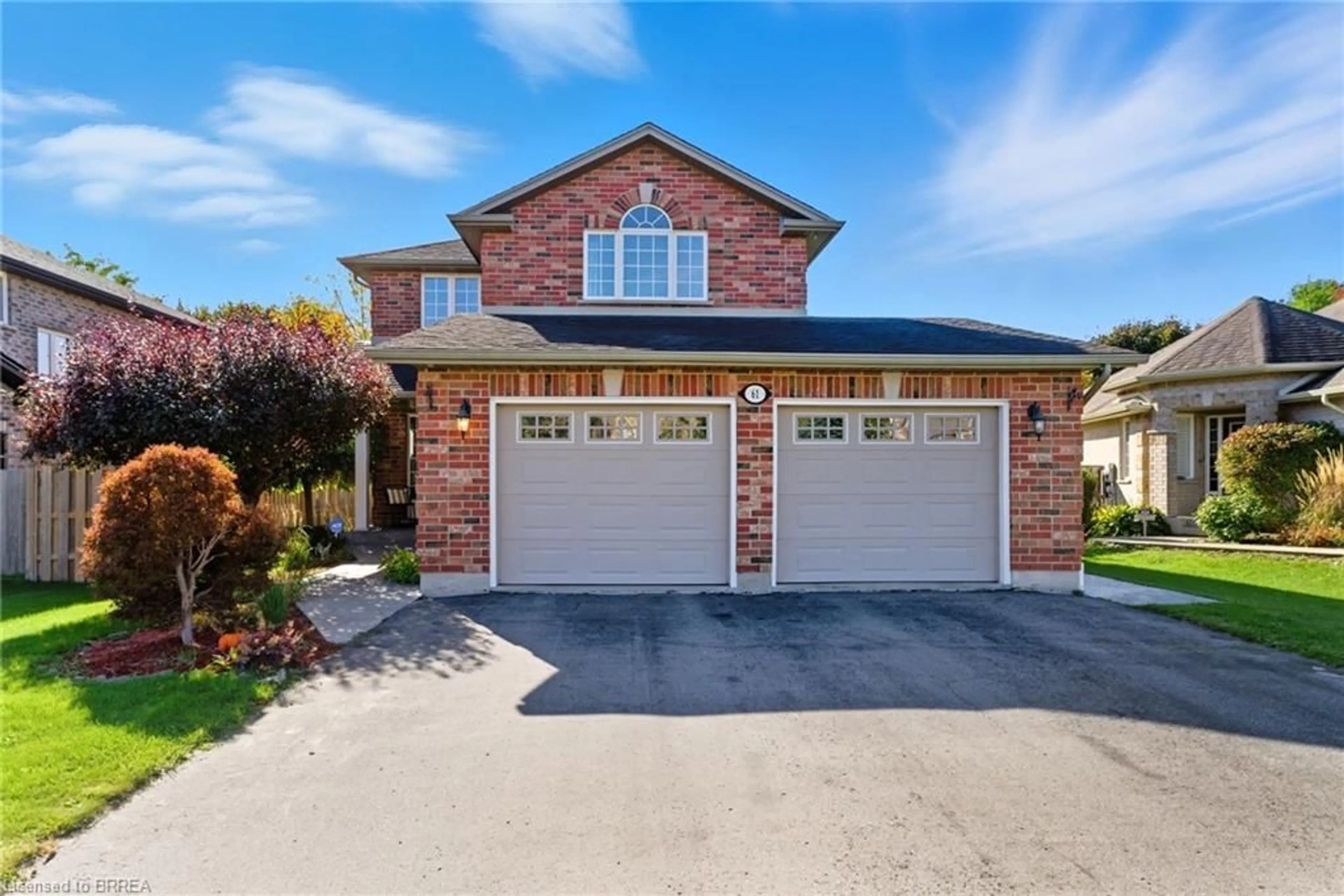 Home with brick exterior material, street for 61 Harmer Cres, Drumbo Ontario N0J 1G0