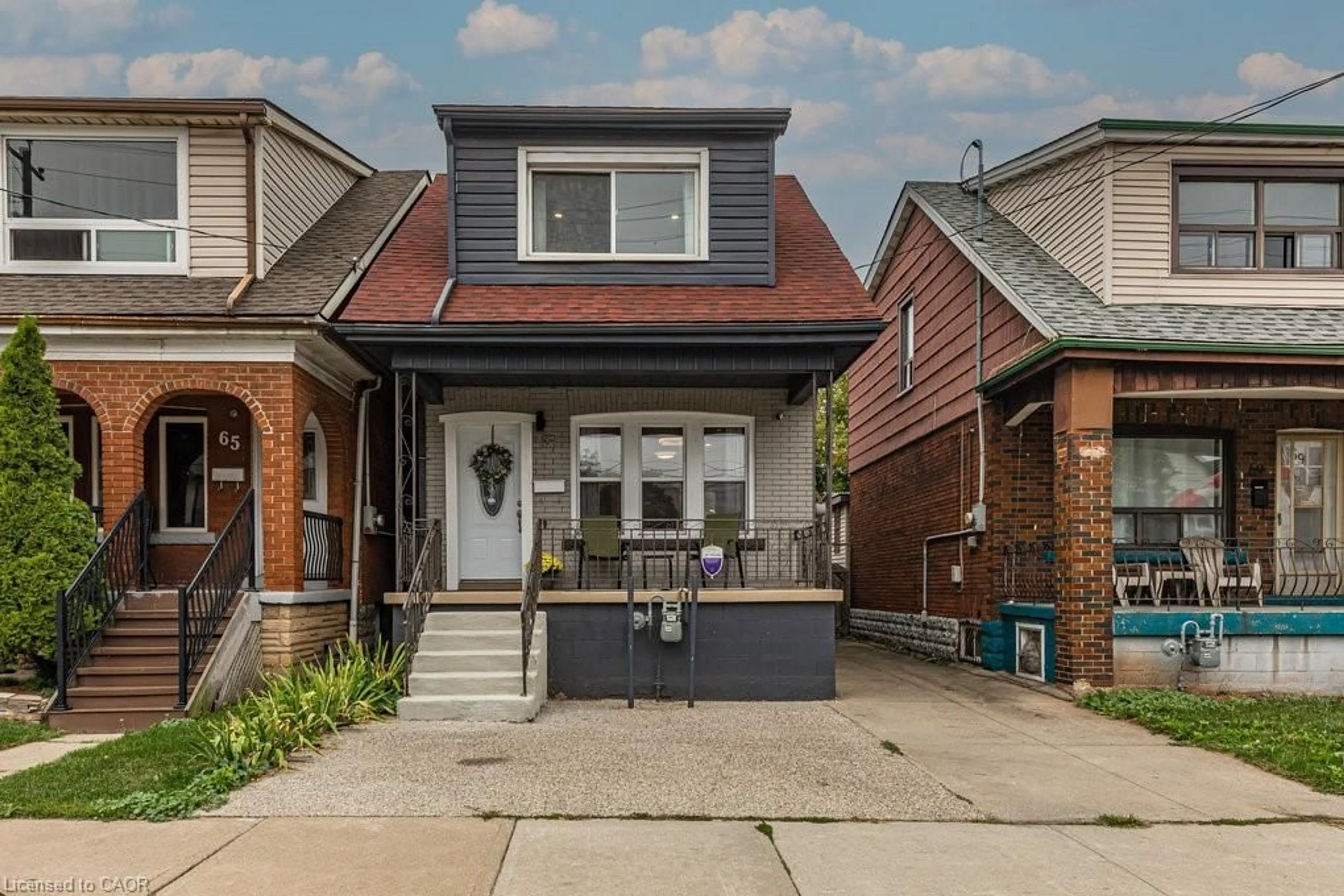 Home with brick exterior material, street for 67 Gage Ave, Hamilton Ontario L8L 6Z8
