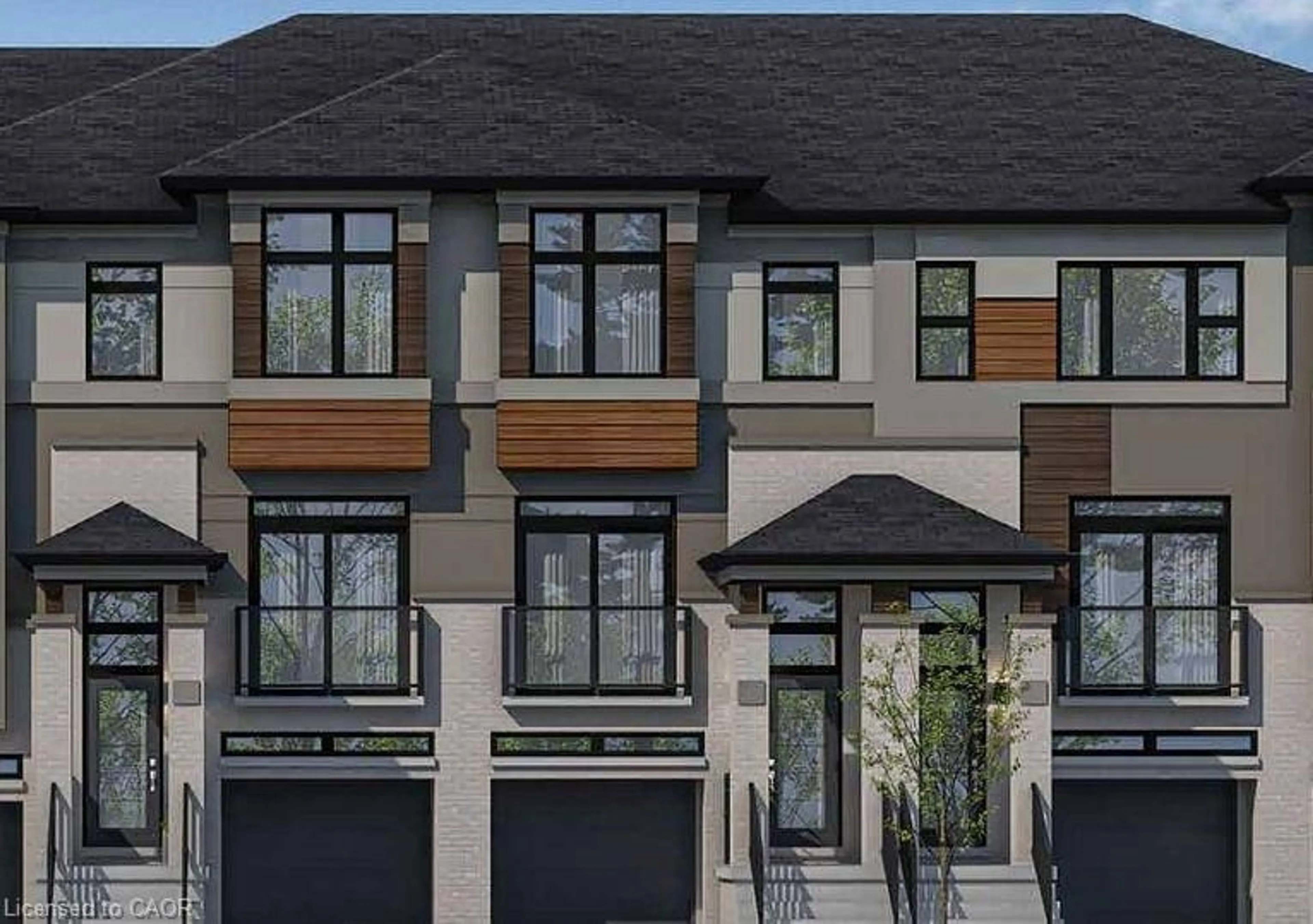 Home with brick exterior material, street for 660 Colborne St #53, Brantford Ontario N3T 5L5