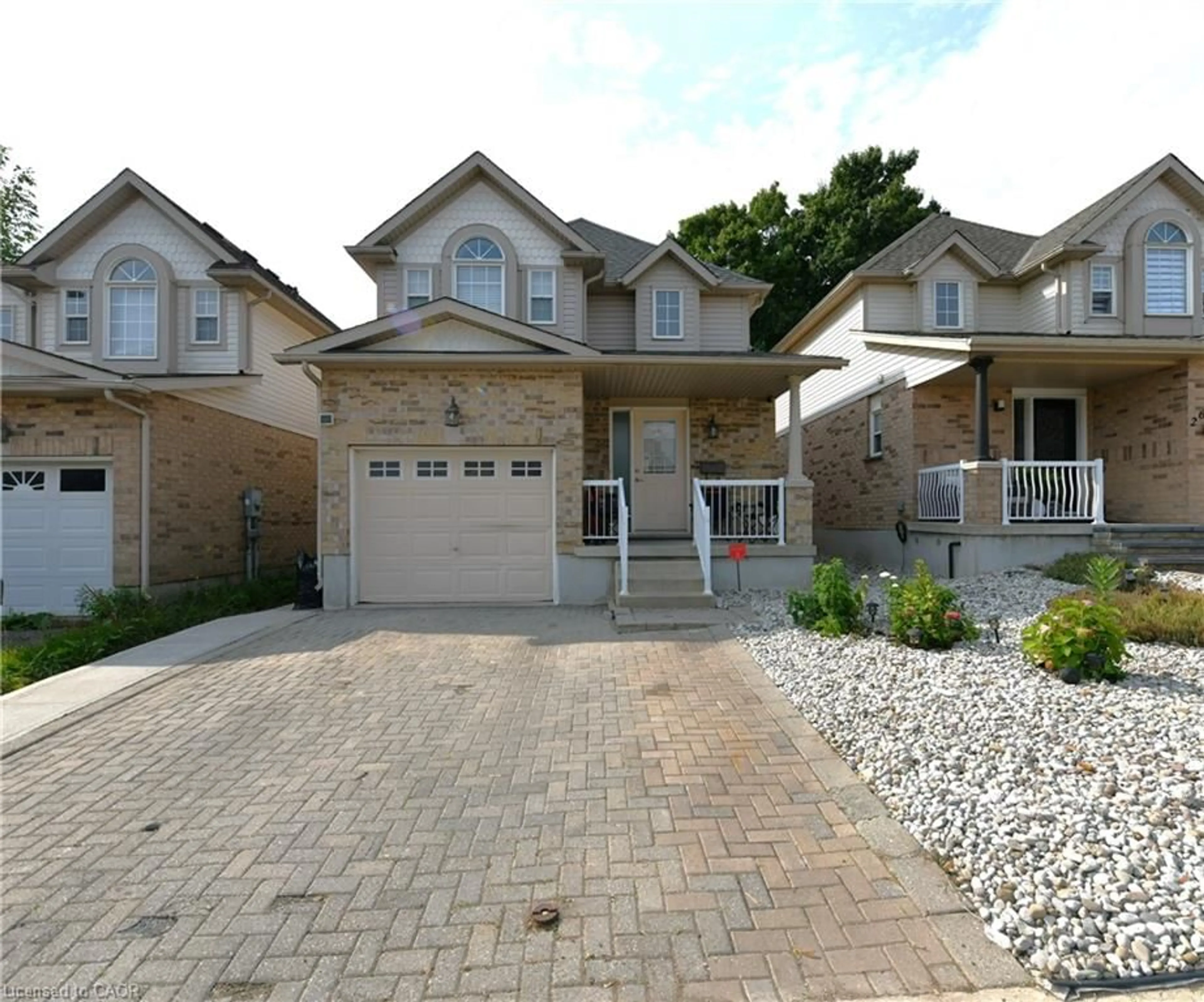 Home with brick exterior material, street for 260 Bridlewreath St, Kitchener Ontario N2E 4B4