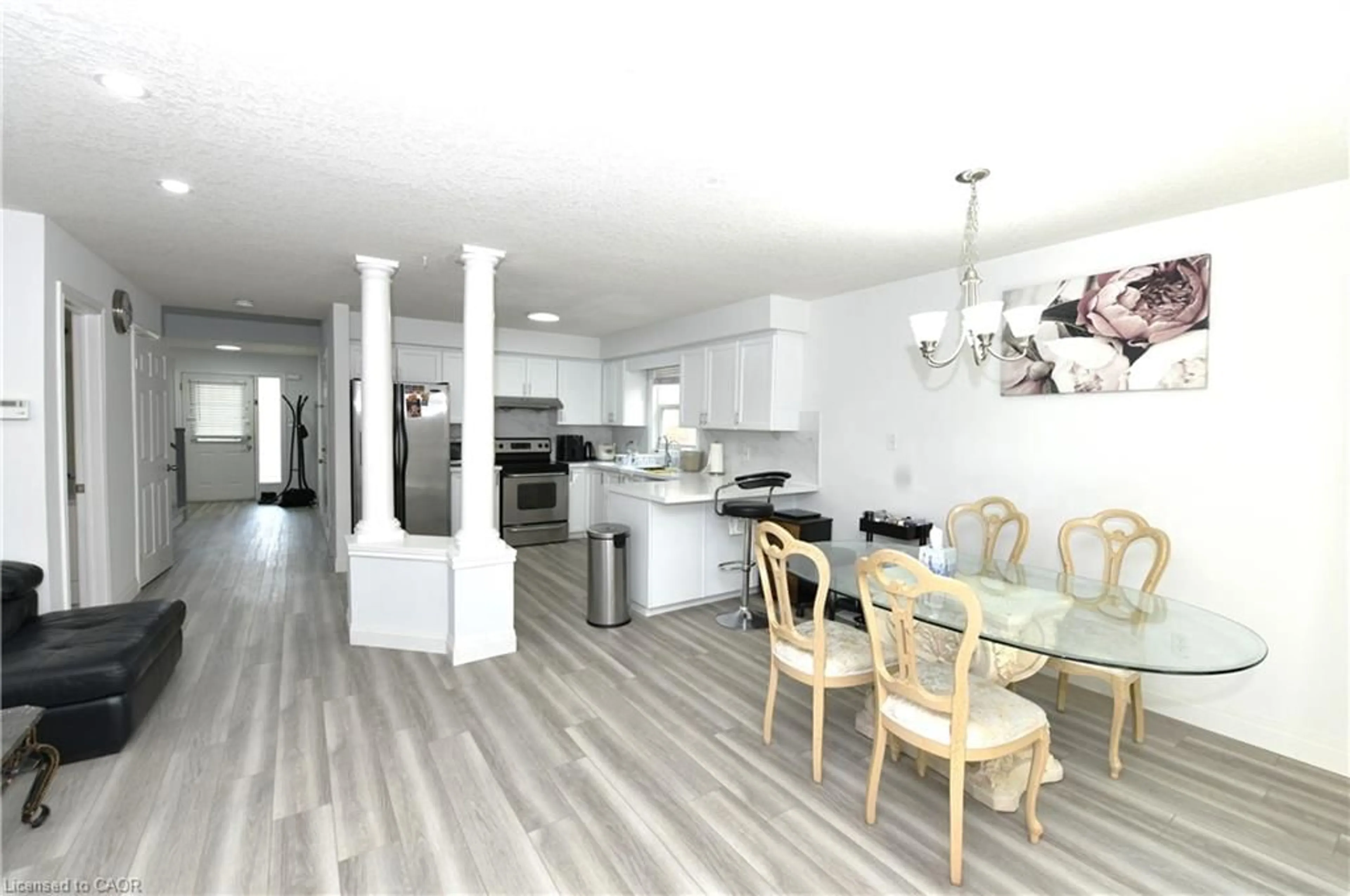 Open concept kitchen, unknown for 260 Bridlewreath St, Kitchener Ontario N2E 4B4