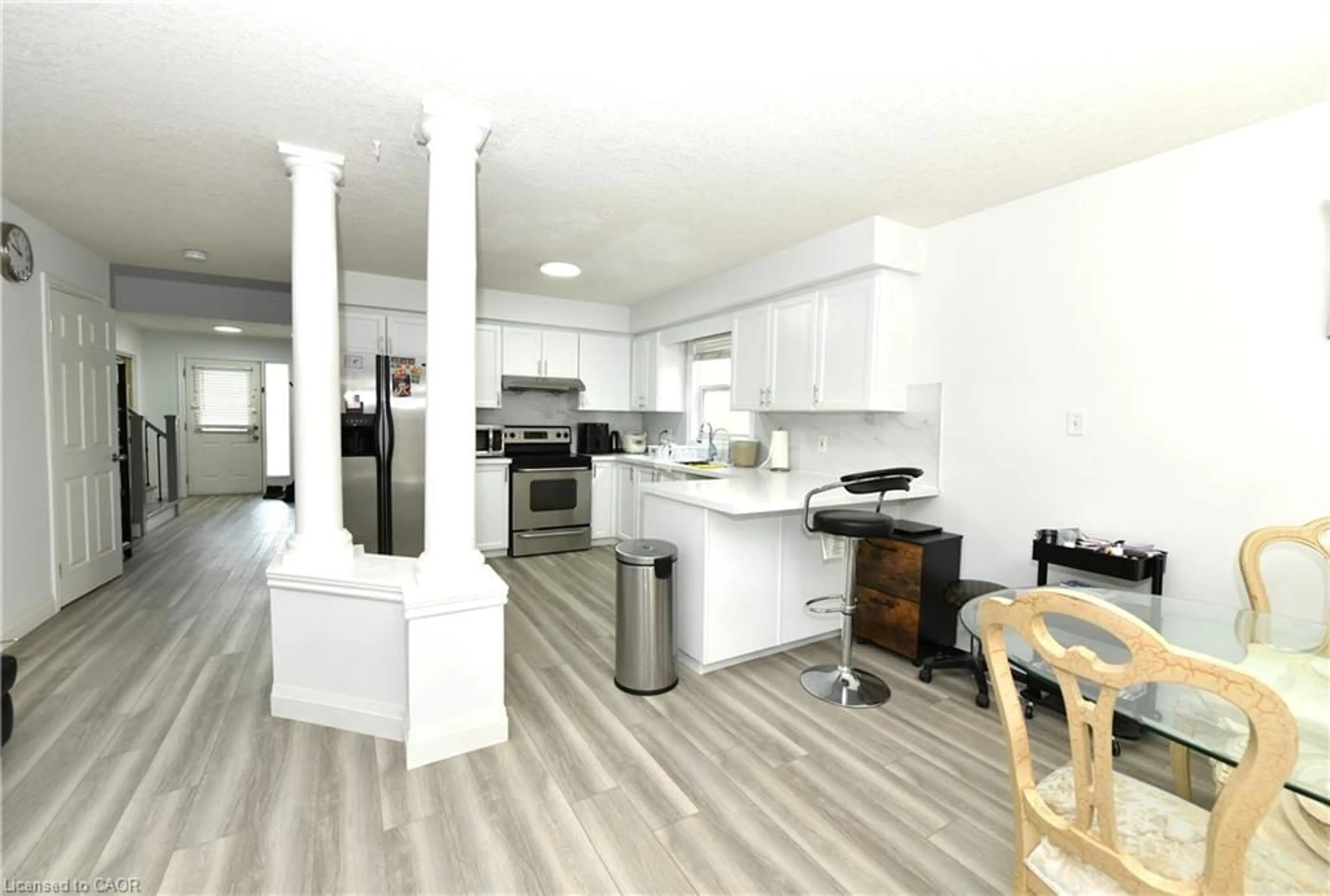 Open concept kitchen, unknown for 260 Bridlewreath St, Kitchener Ontario N2E 4B4