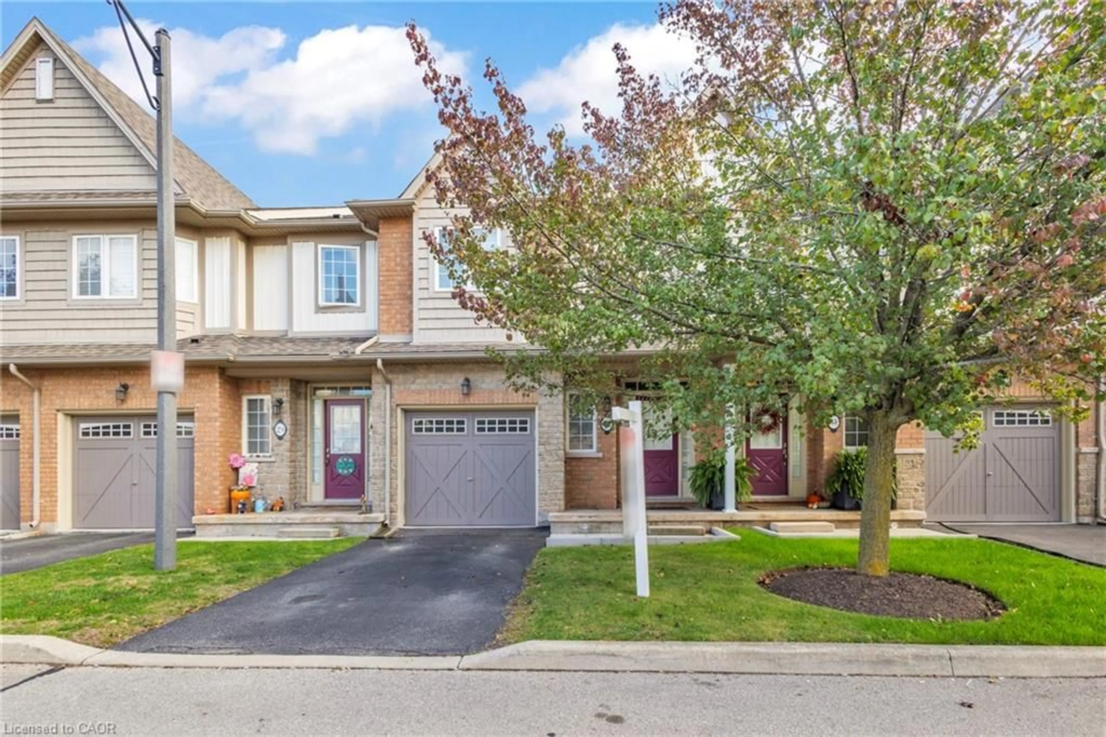 Home with brick exterior material, street for 170 Dewitt Rd #30, Hamilton Ontario L8E 0B4