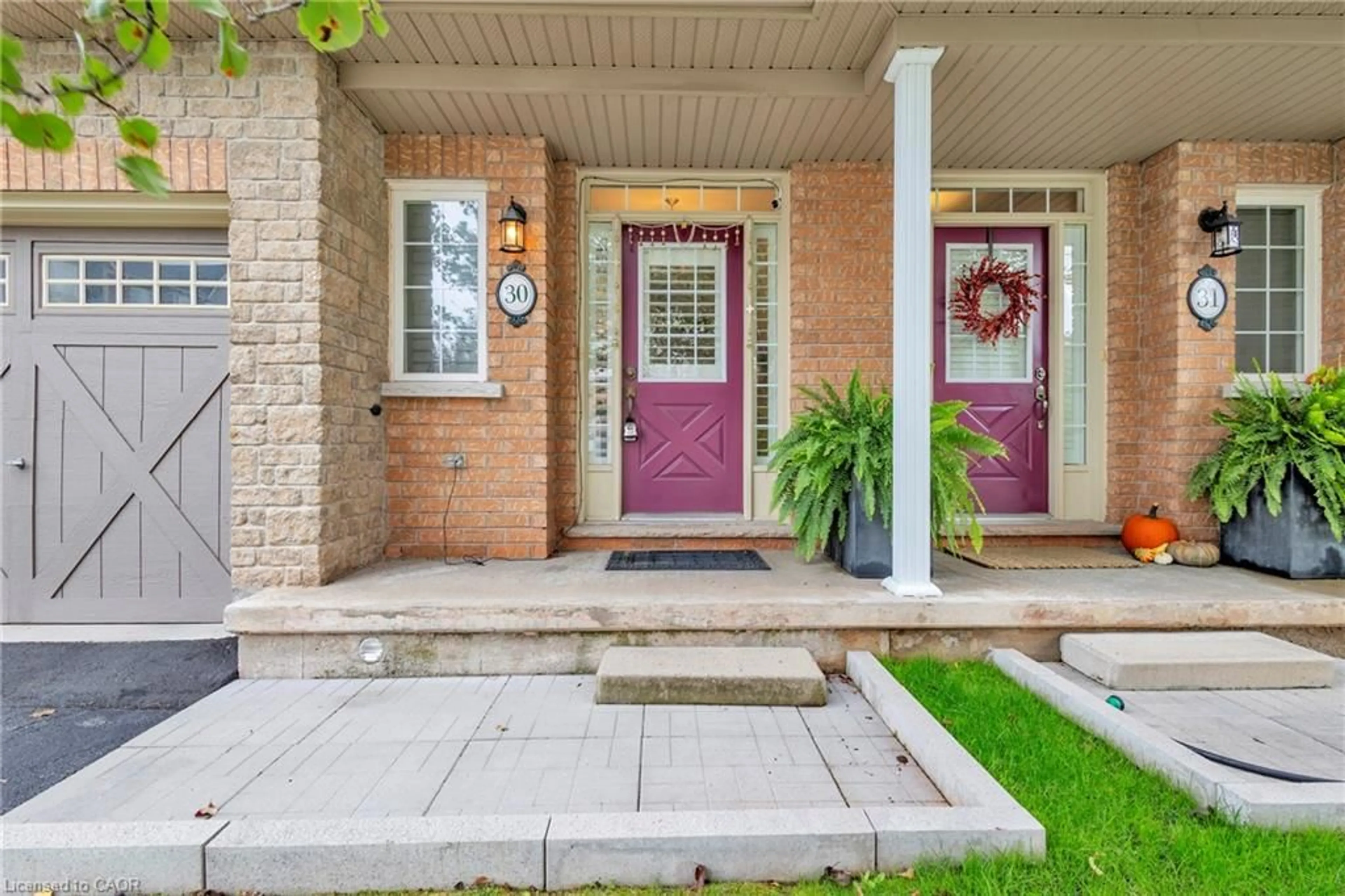 Home with brick exterior material, street for 170 Dewitt Rd #30, Hamilton Ontario L8E 0B4