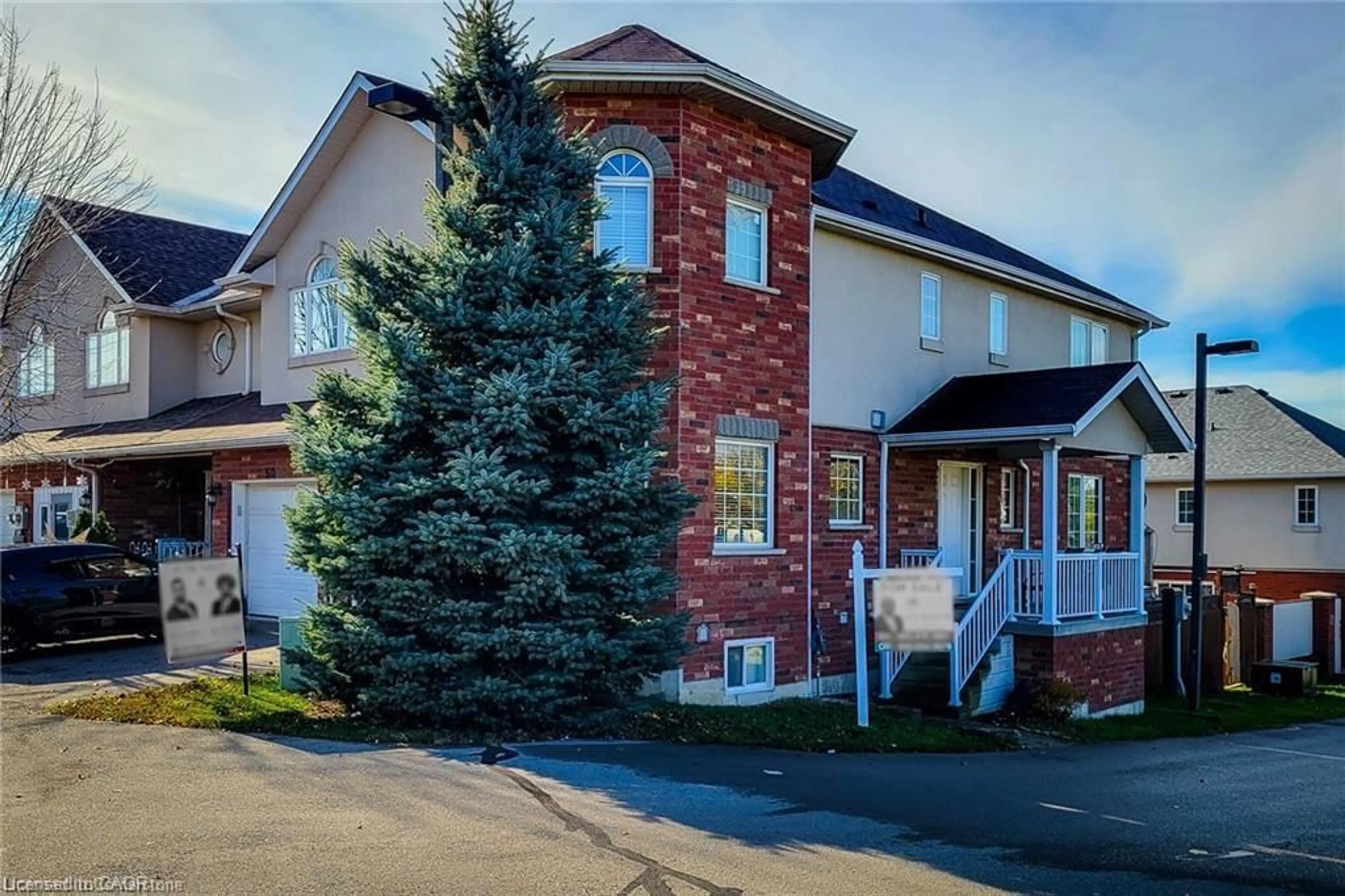 Home with brick exterior material, street for 20 Mcconkey Cres, Brantford Ontario N3S 0B9