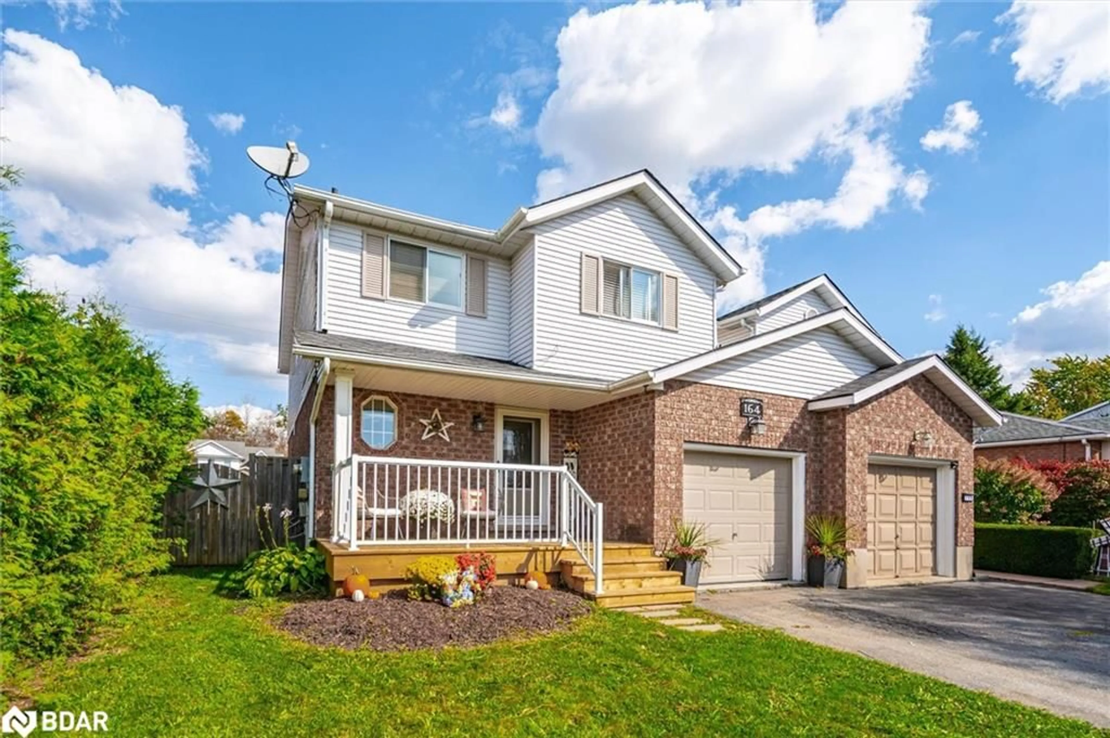 Home with brick exterior material, street for 164 Tait Cres, Fergus Ontario N1M 3P5