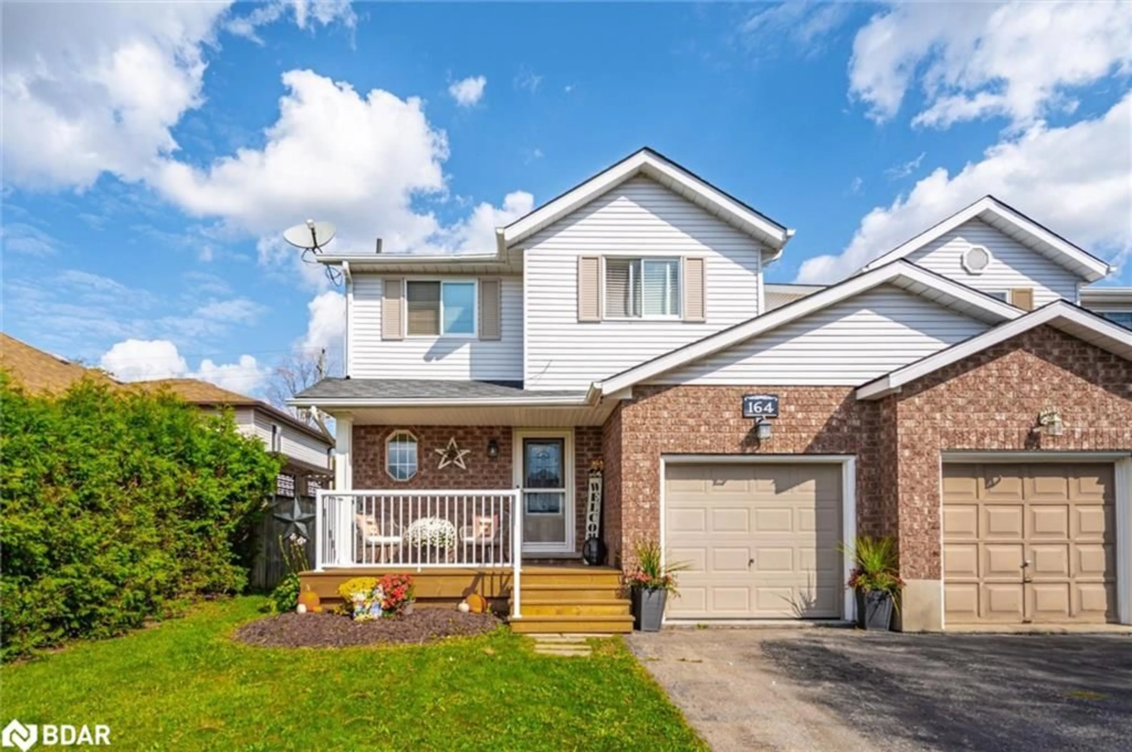 Home with brick exterior material, street for 164 Tait Cres, Fergus Ontario N1M 3P5