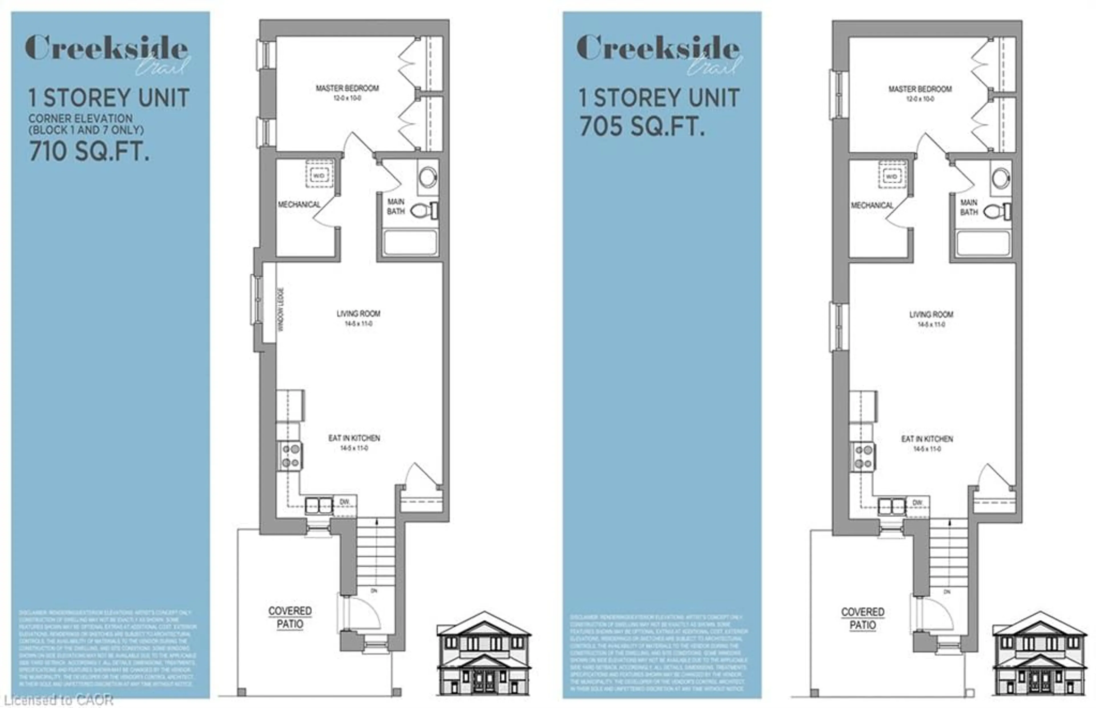 Floor plan for 800 Myers Rd #107, Cambridge Ontario N1R 5S2