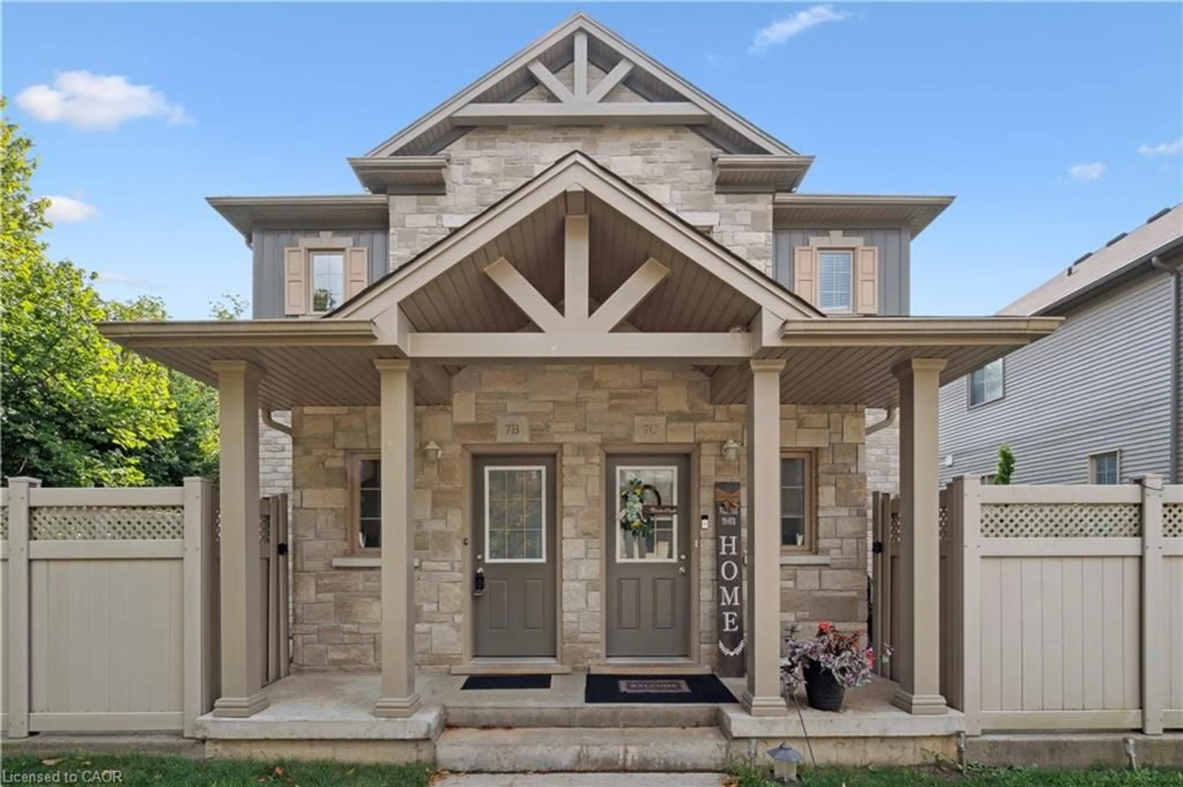 Home with brick exterior material, street for 931 Glasgow St #7B, Kitchener Ontario N2N 0B6