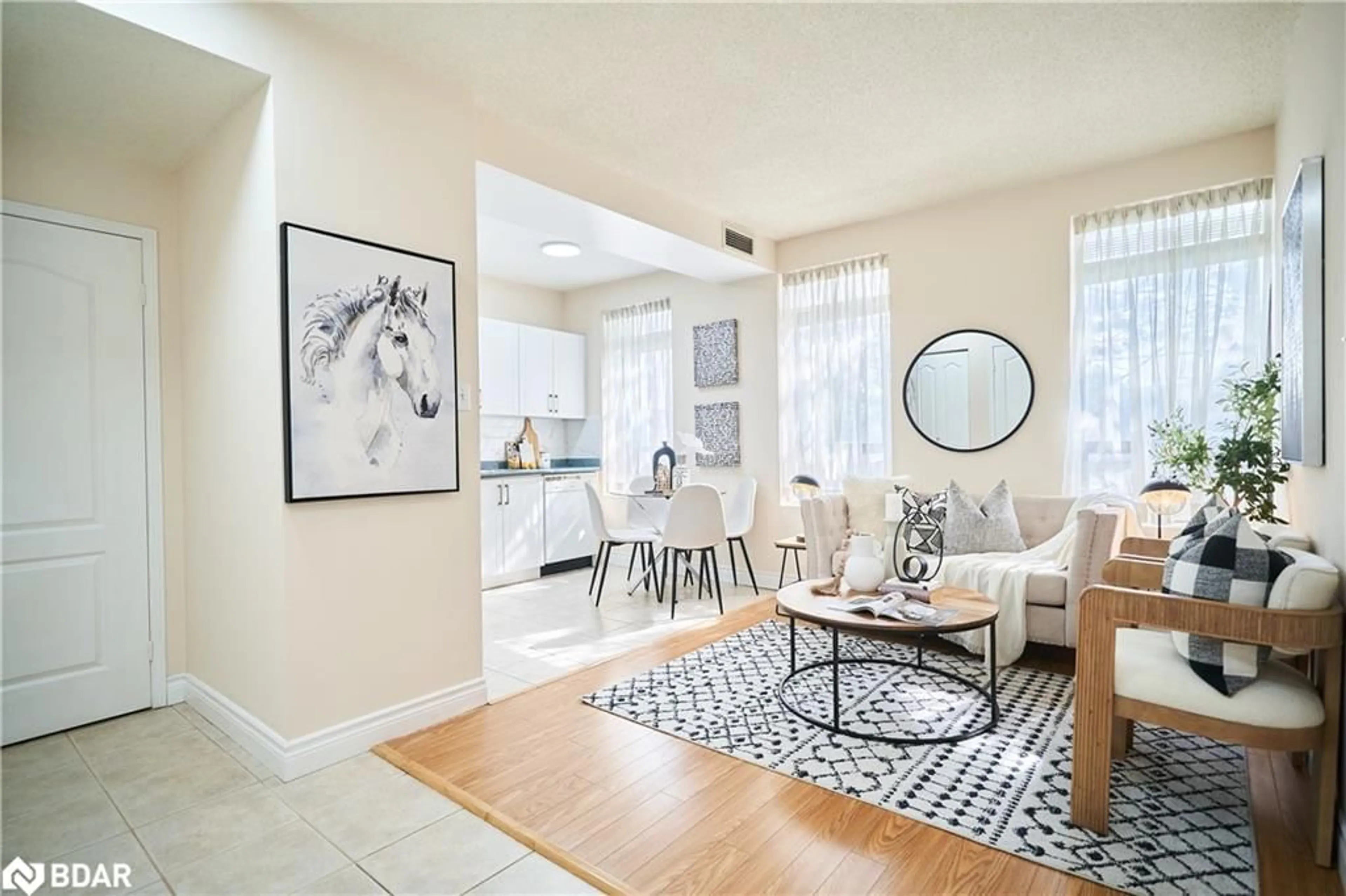 Living room with furniture, unknown for 2874 Keele St #205, Toronto Ontario M3M 3C4
