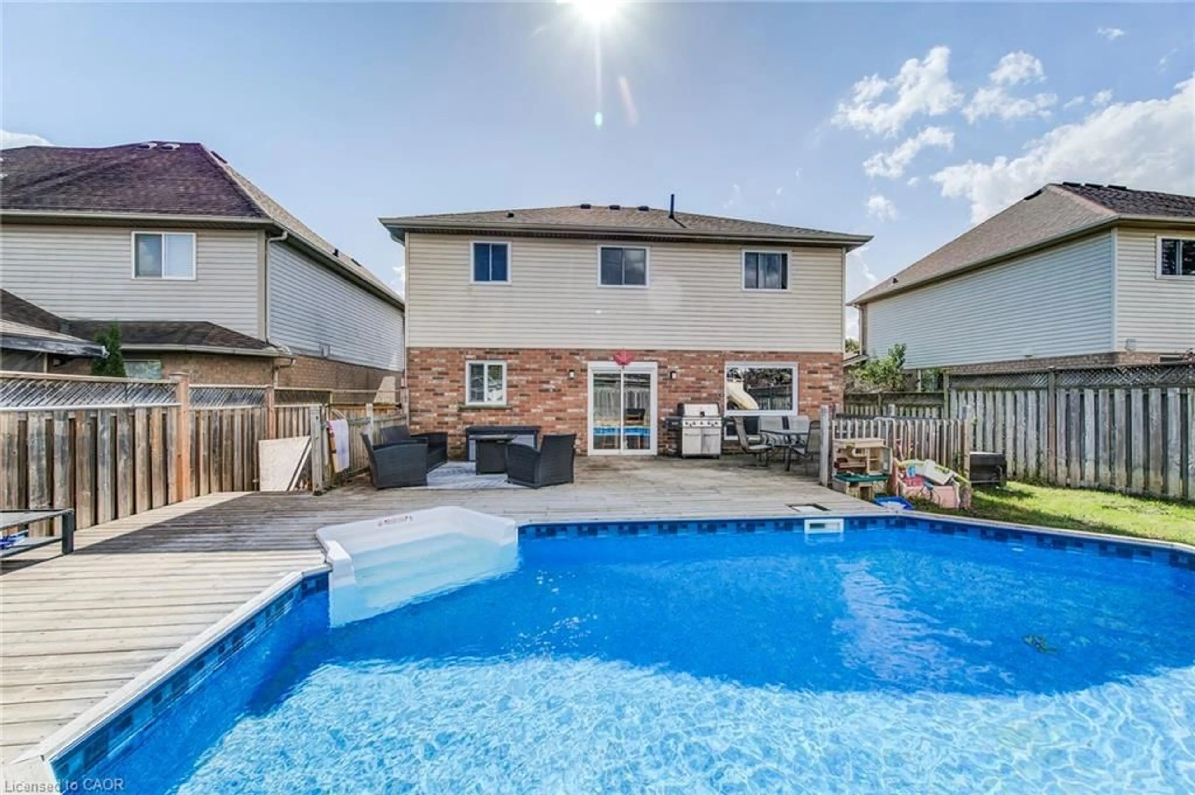 Pool for 181 Harwood Rd, Cambridge Ontario N1S 4R9
