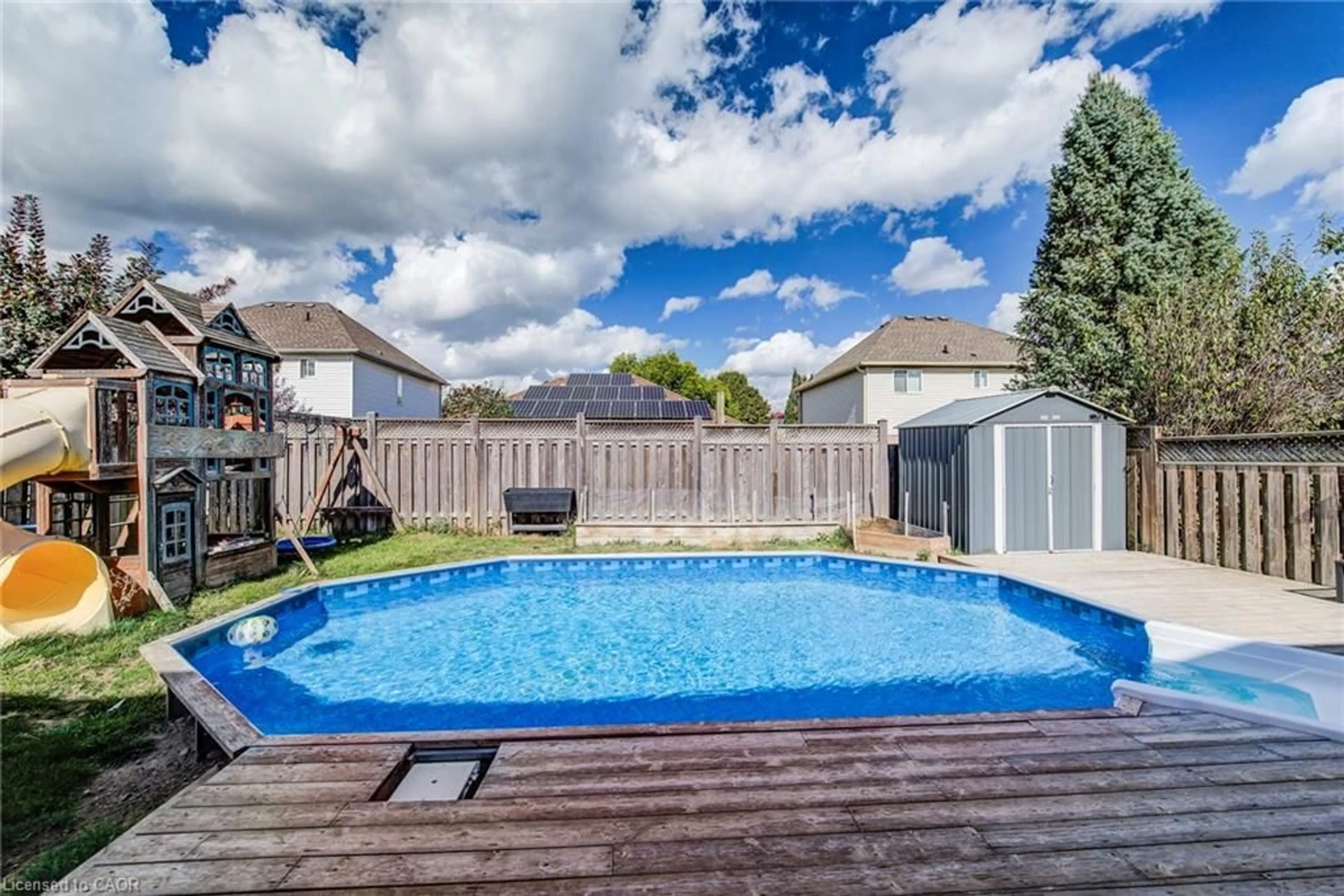 Pool for 181 Harwood Rd, Cambridge Ontario N1S 4R9