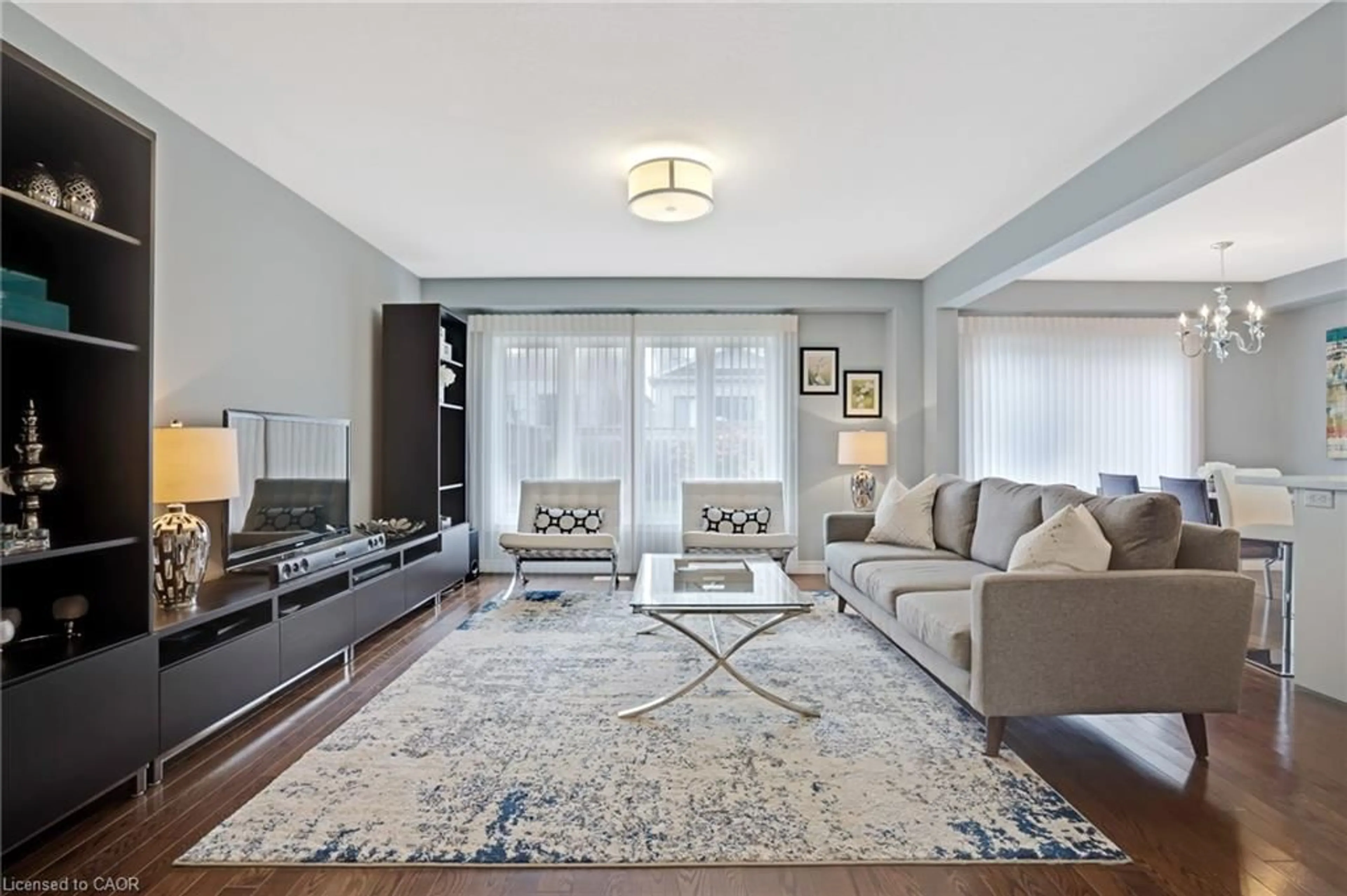 Living room with furniture, unknown for 18 Creek Ridge St, Kitchener Ontario N2R 0B5