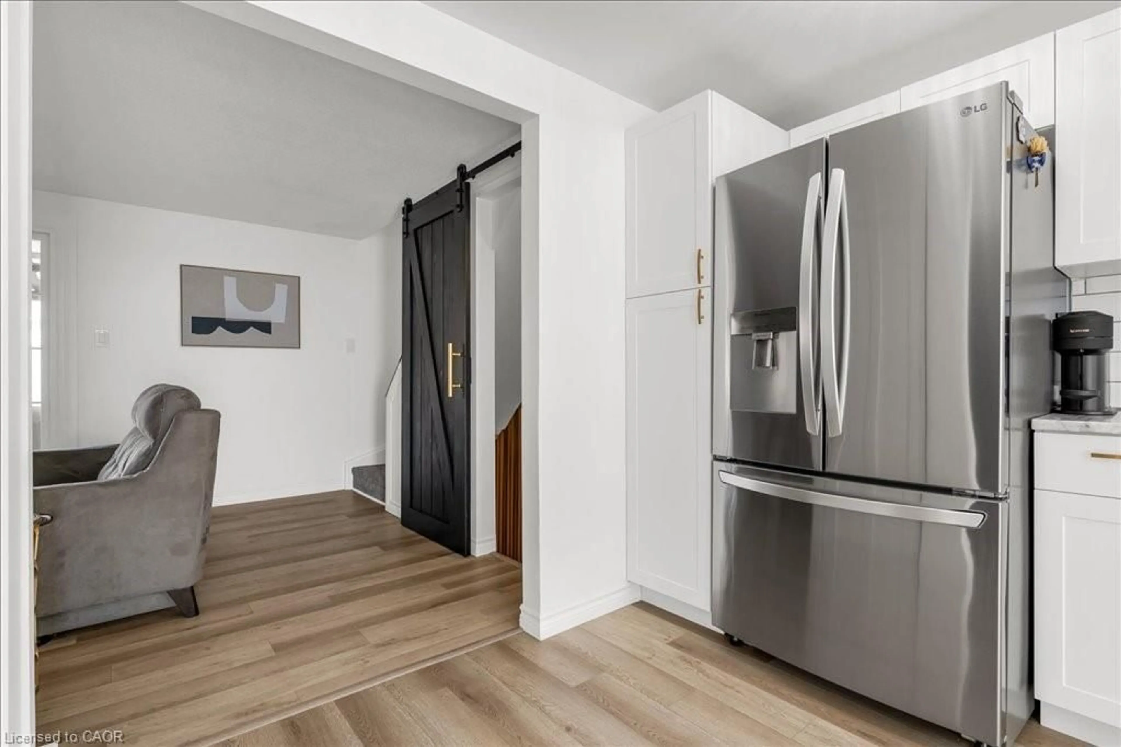 Open concept kitchen, unknown for 197 Dunsdon St, Brantford Ontario N3R 7H7