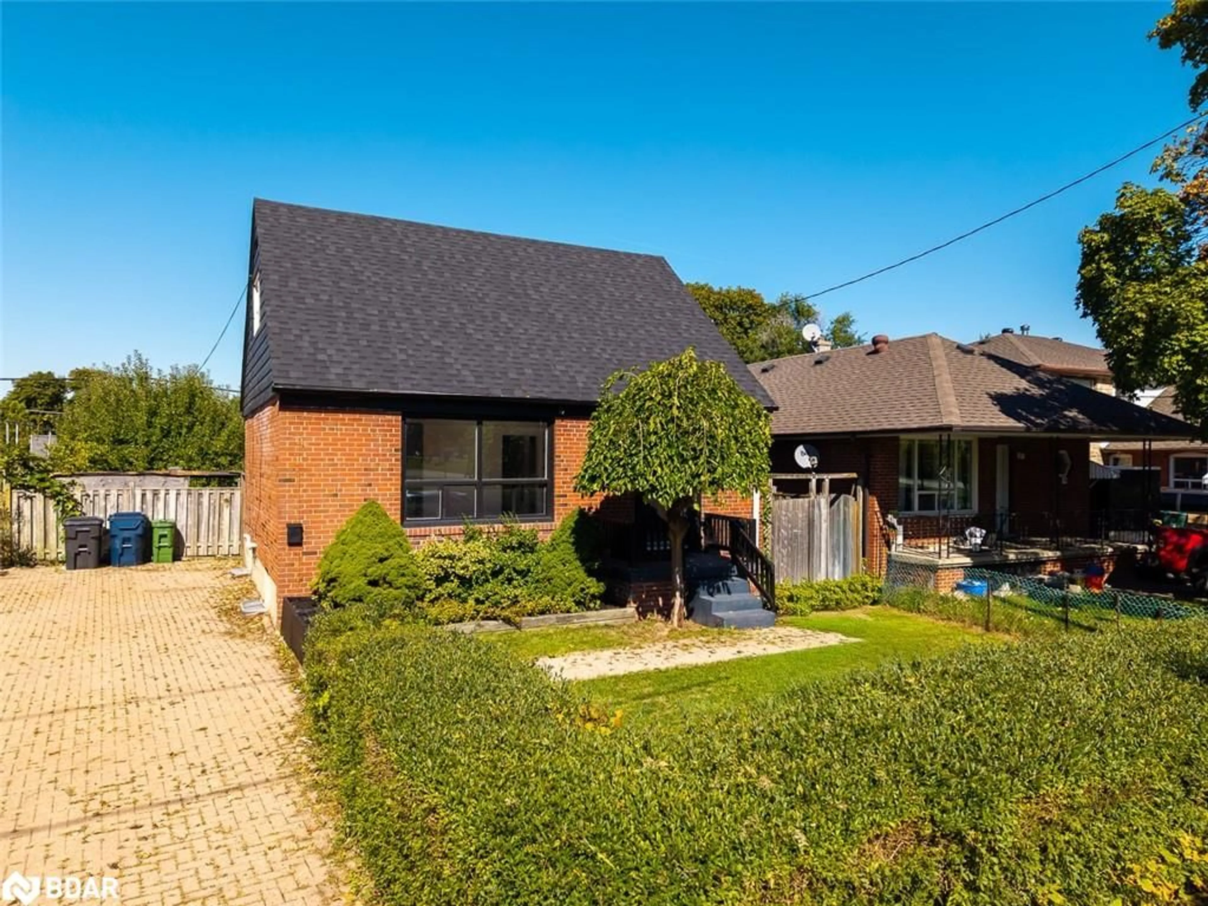 Home with brick exterior material, street for 65 Barrhead Cres, Etobicoke Ontario M9W 3Z8