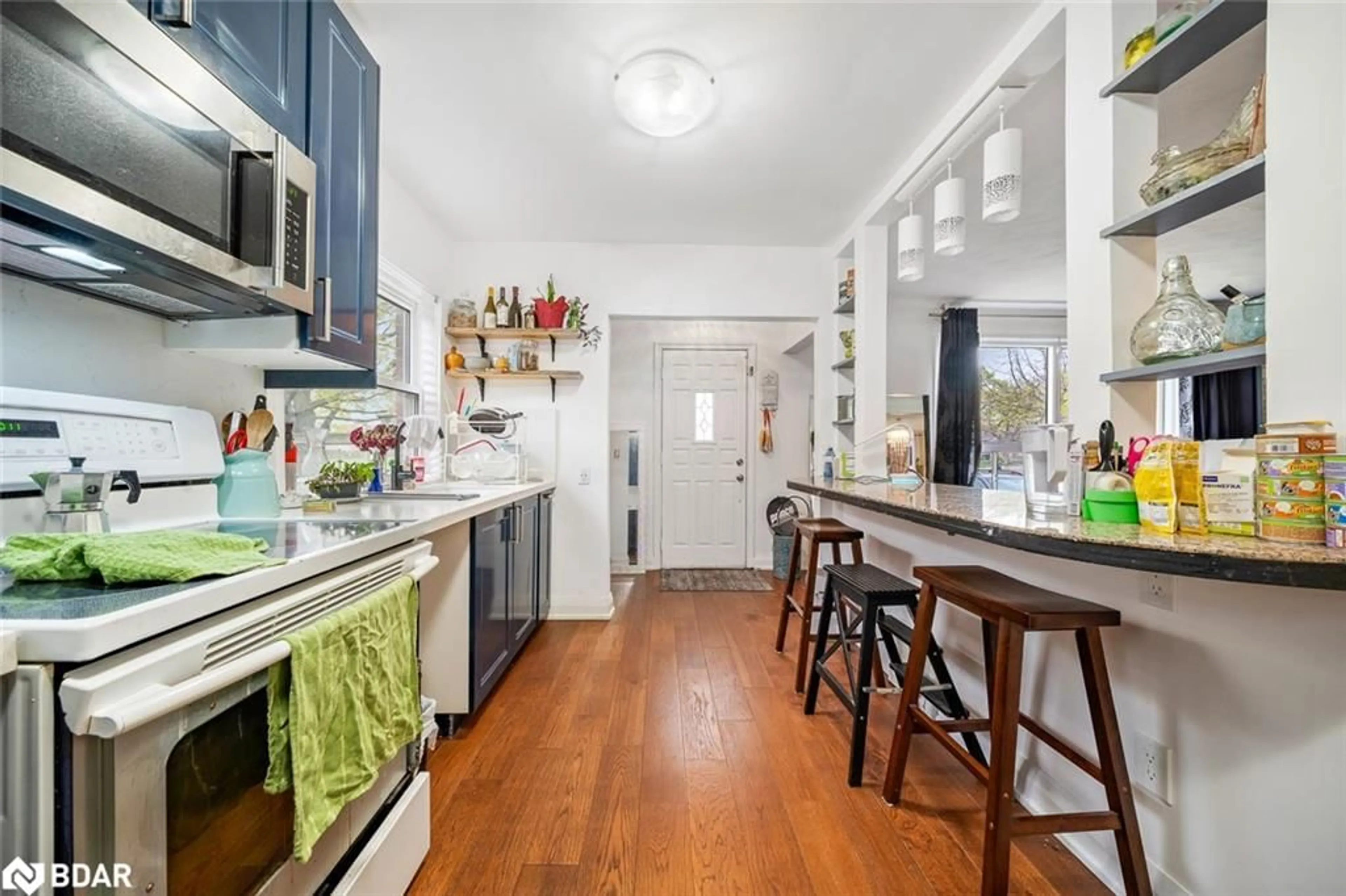 Open concept kitchen, unknown for 65 Barrhead Cres, Etobicoke Ontario M9W 3Z8