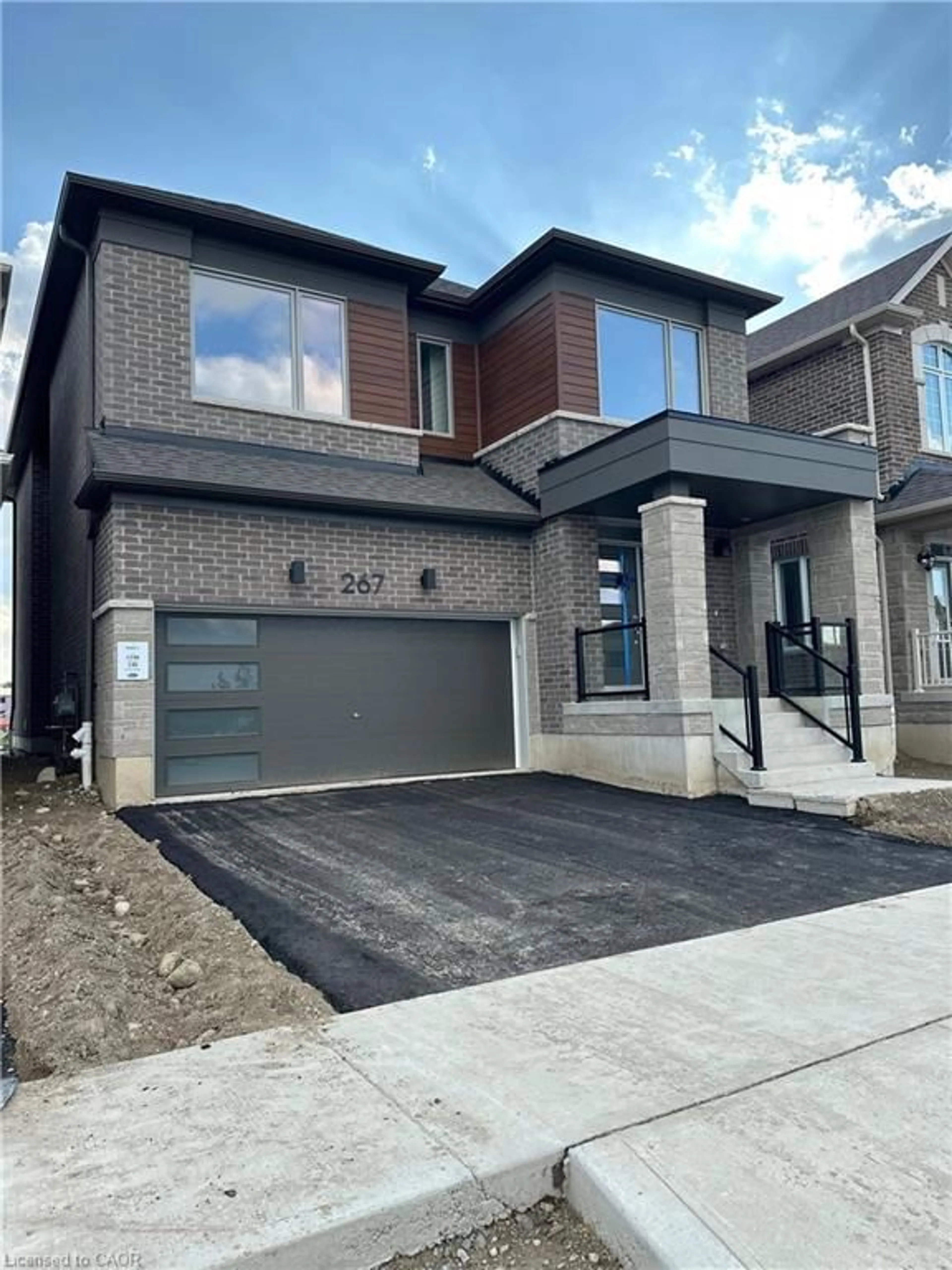 Home with brick exterior material, street for 267 Rosenberg Way, Kitchener Ontario N2R 0S9