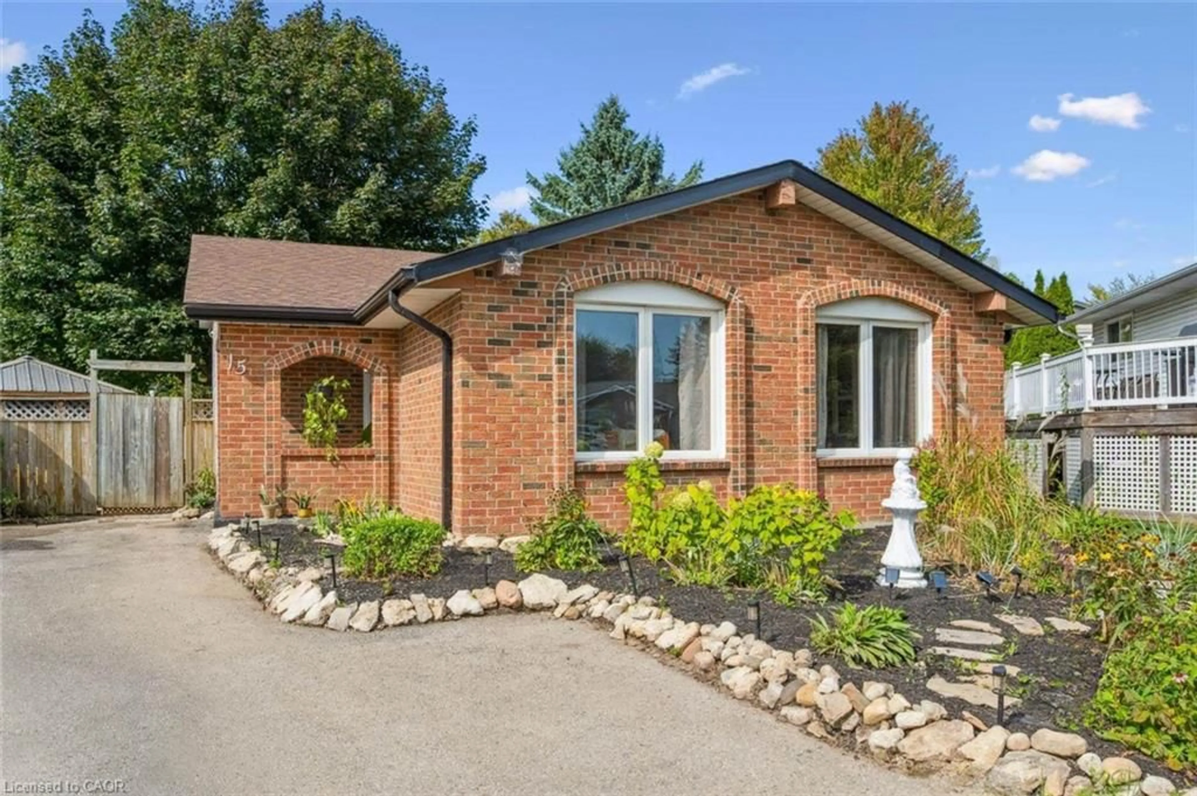 Home with brick exterior material, street for 15 Avra Crt, Guelph Ontario N1H 7B2
