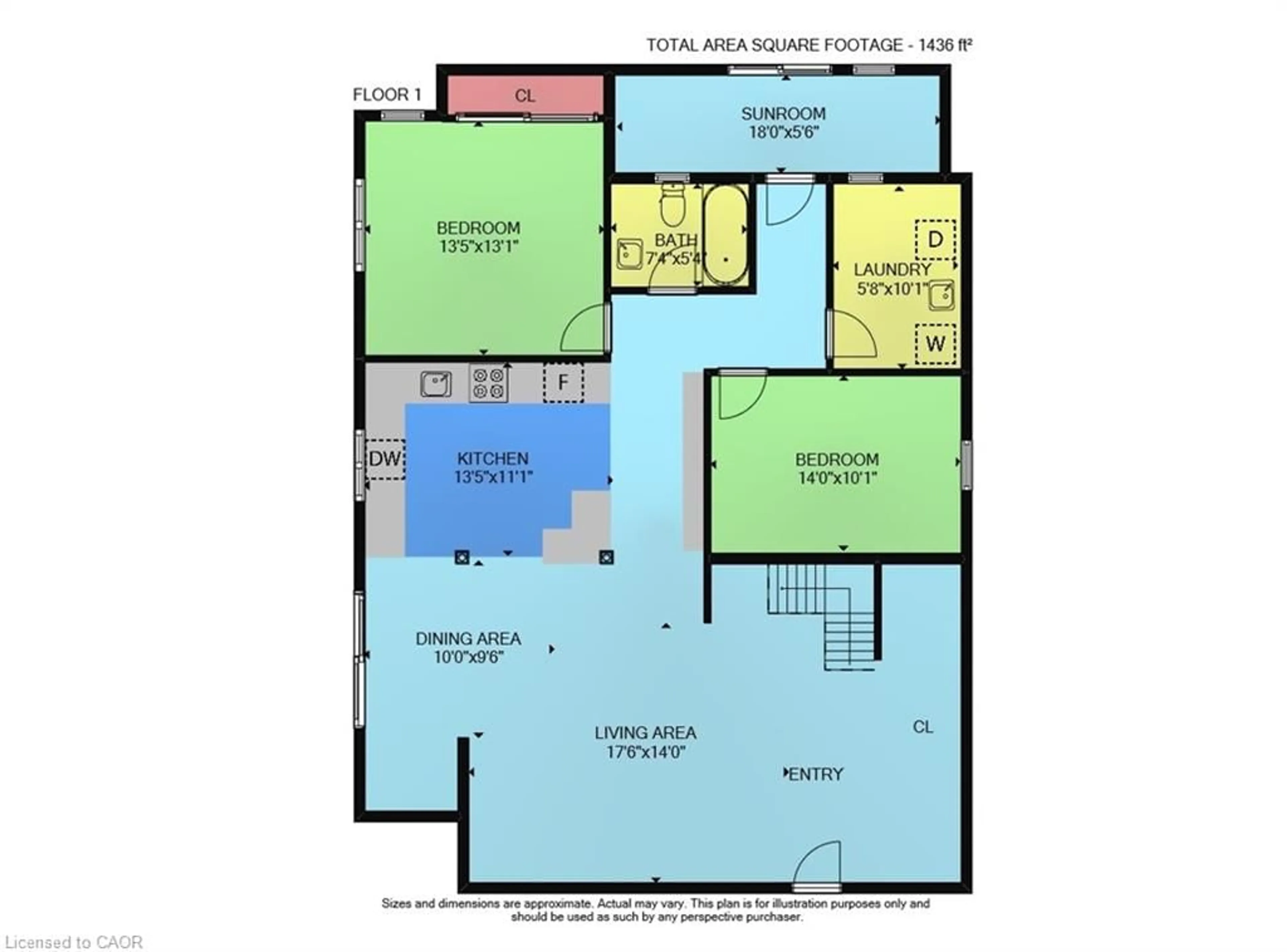 Floor plan for 10 Kimber Rd, Lowbanks Ontario N0A 1K0