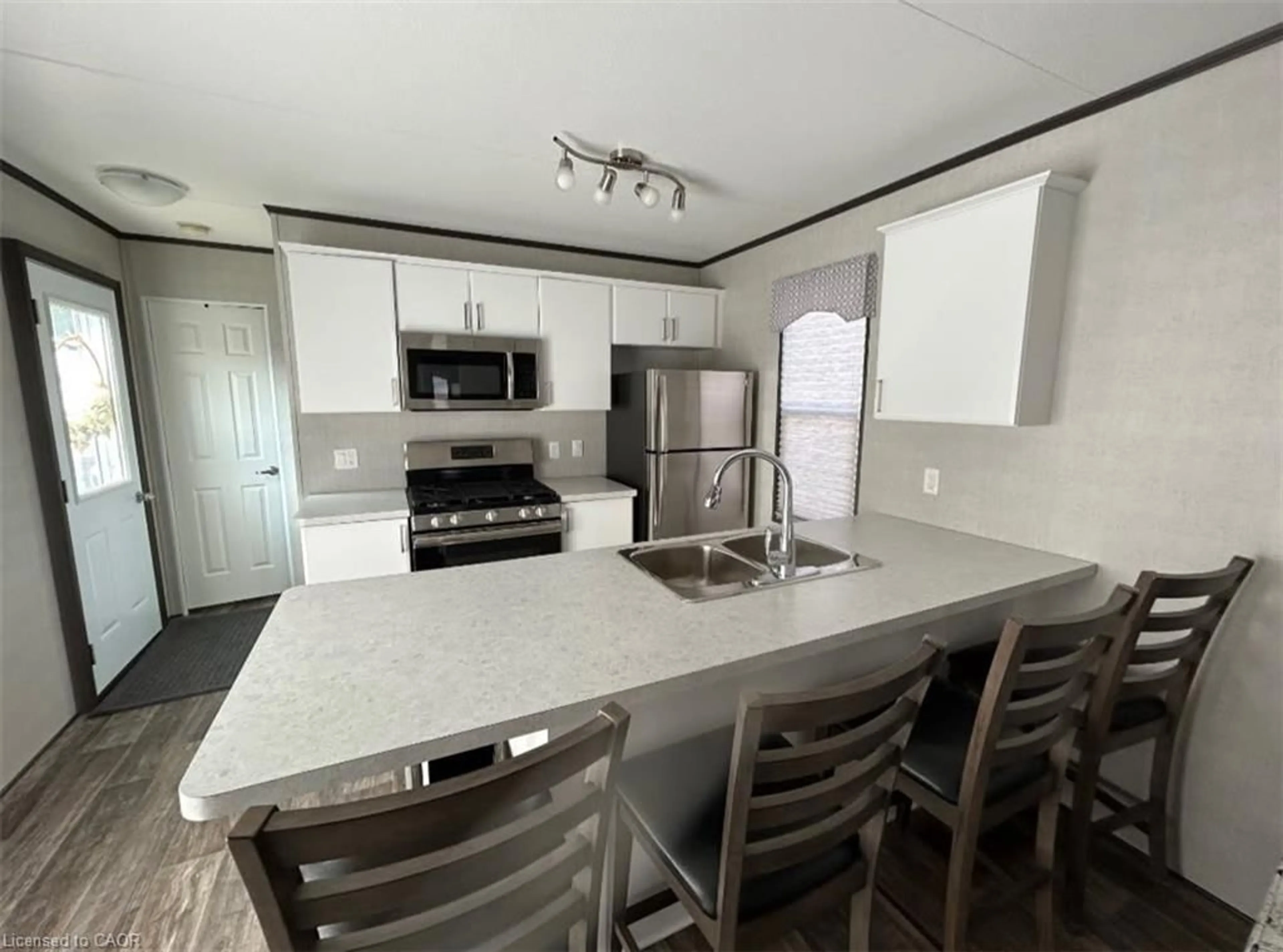 Open concept kitchen, unknown for 9625 Pike Lake Rd, Clifford Ontario N0G 1M0