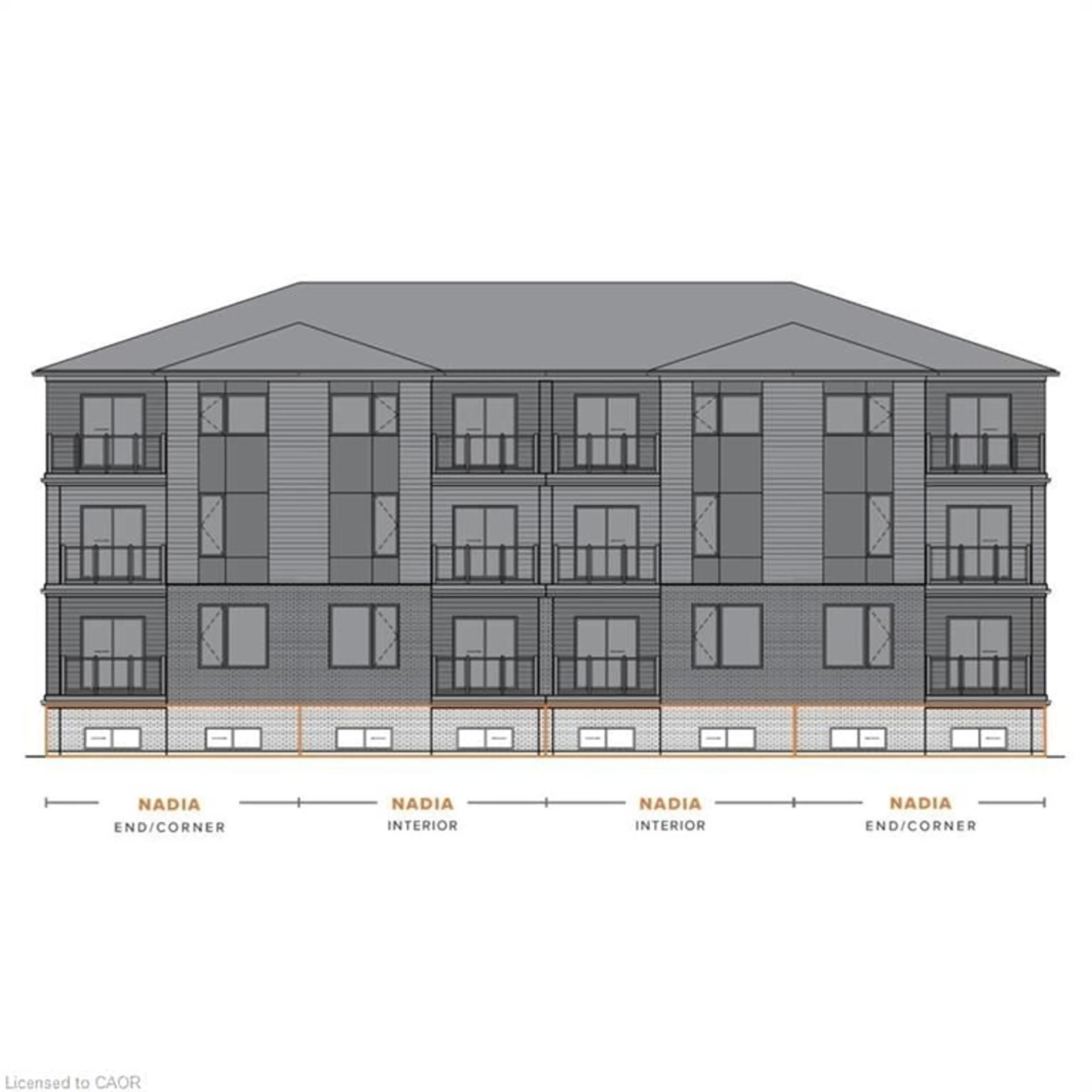 Floor plan for 246 Raspberry Pl #E017, Waterloo Ontario N2T 2Z4