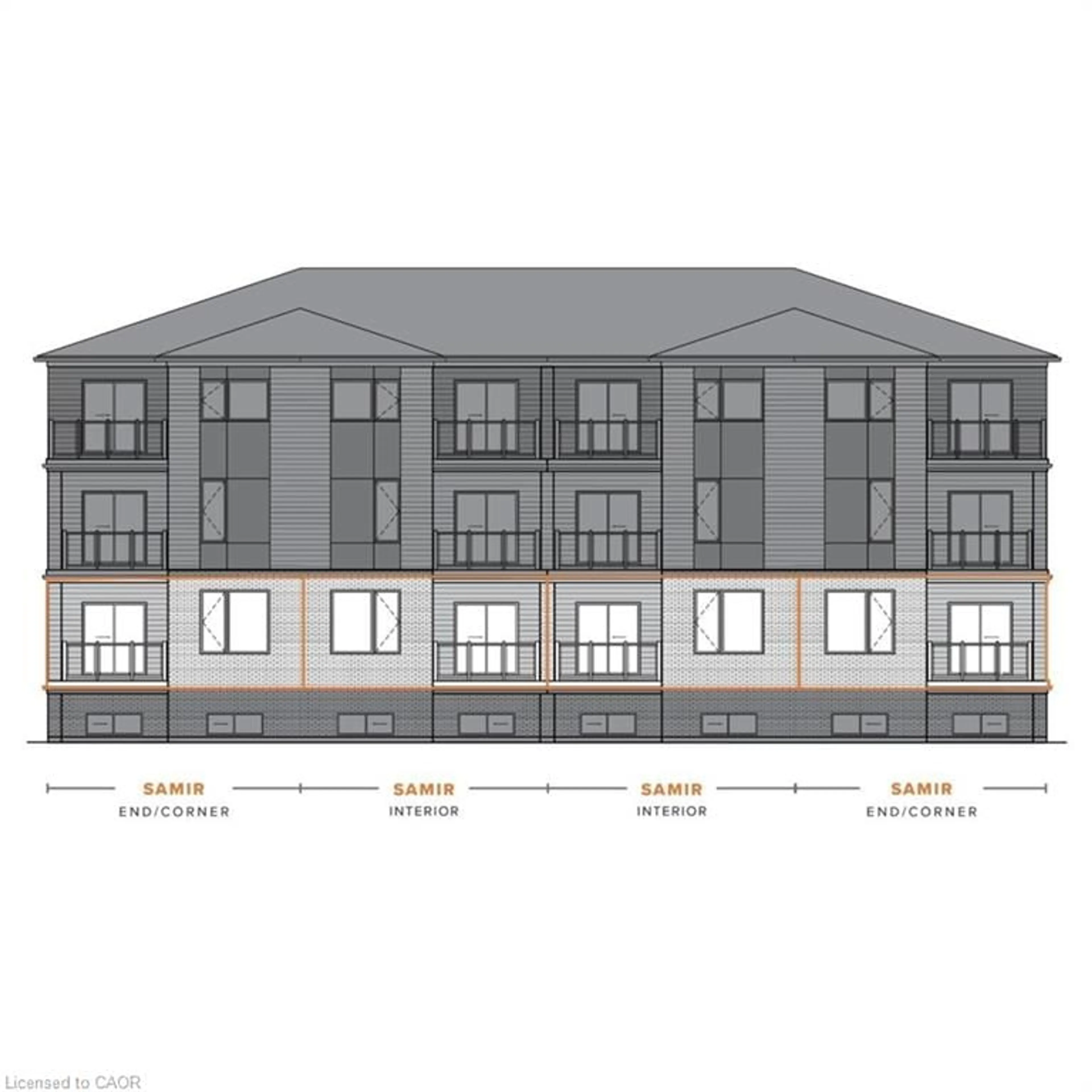 Floor plan for 246 Raspberry Pl #E015, Waterloo Ontario N2T 2Z4
