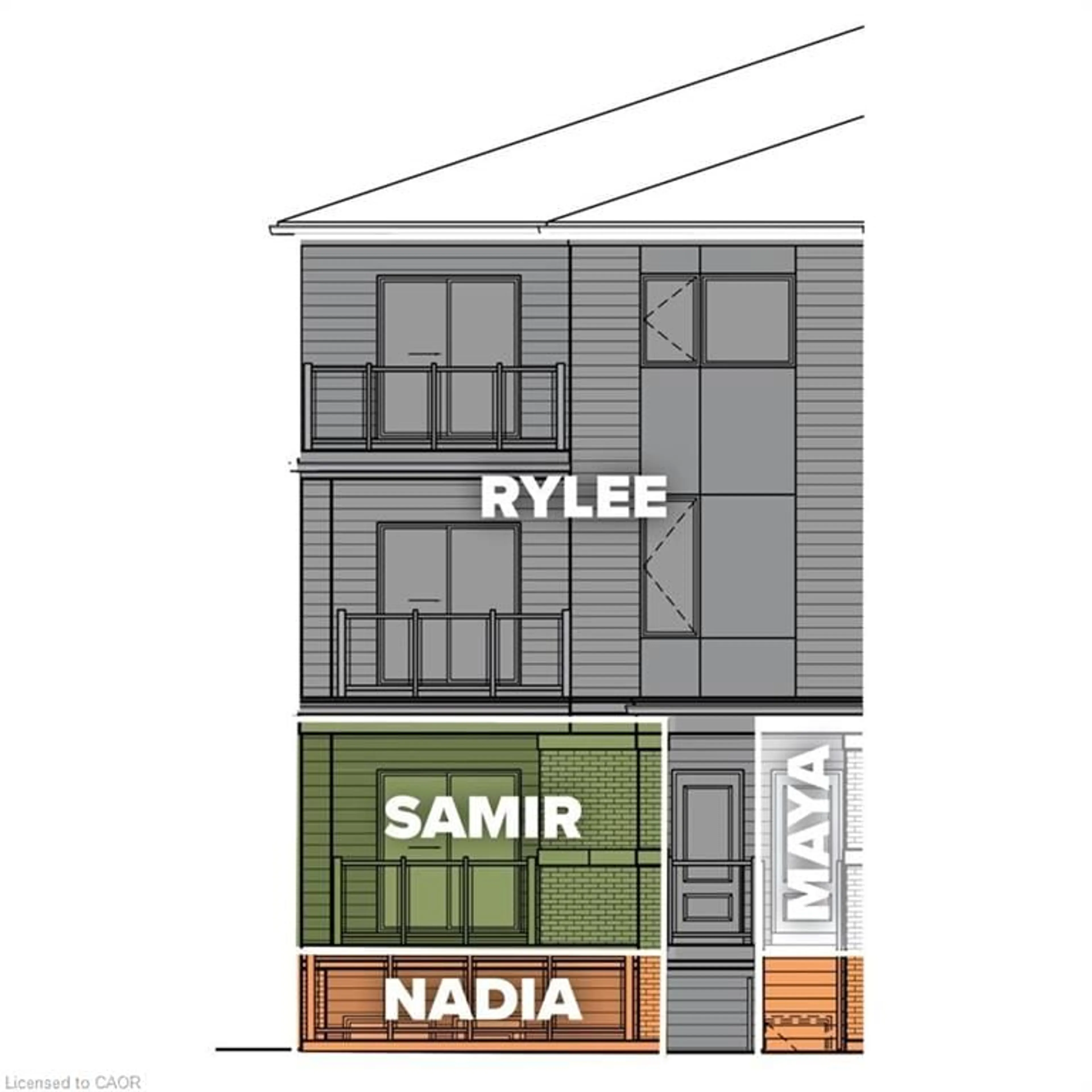 Floor plan for 246 Raspberry Pl #E022, Waterloo Ontario N2T 2Z4
