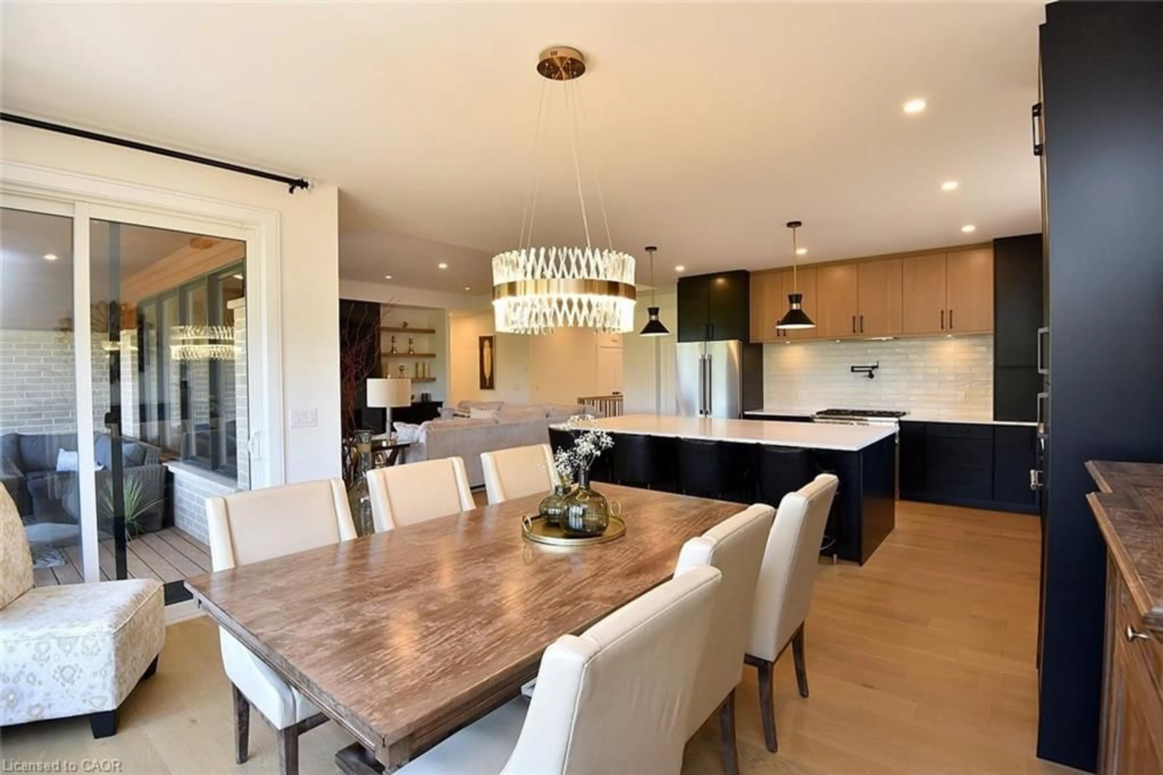 Open concept kitchen, unknown for 3642 Vosburgh Pl, Campden Ontario L0R 1G0
