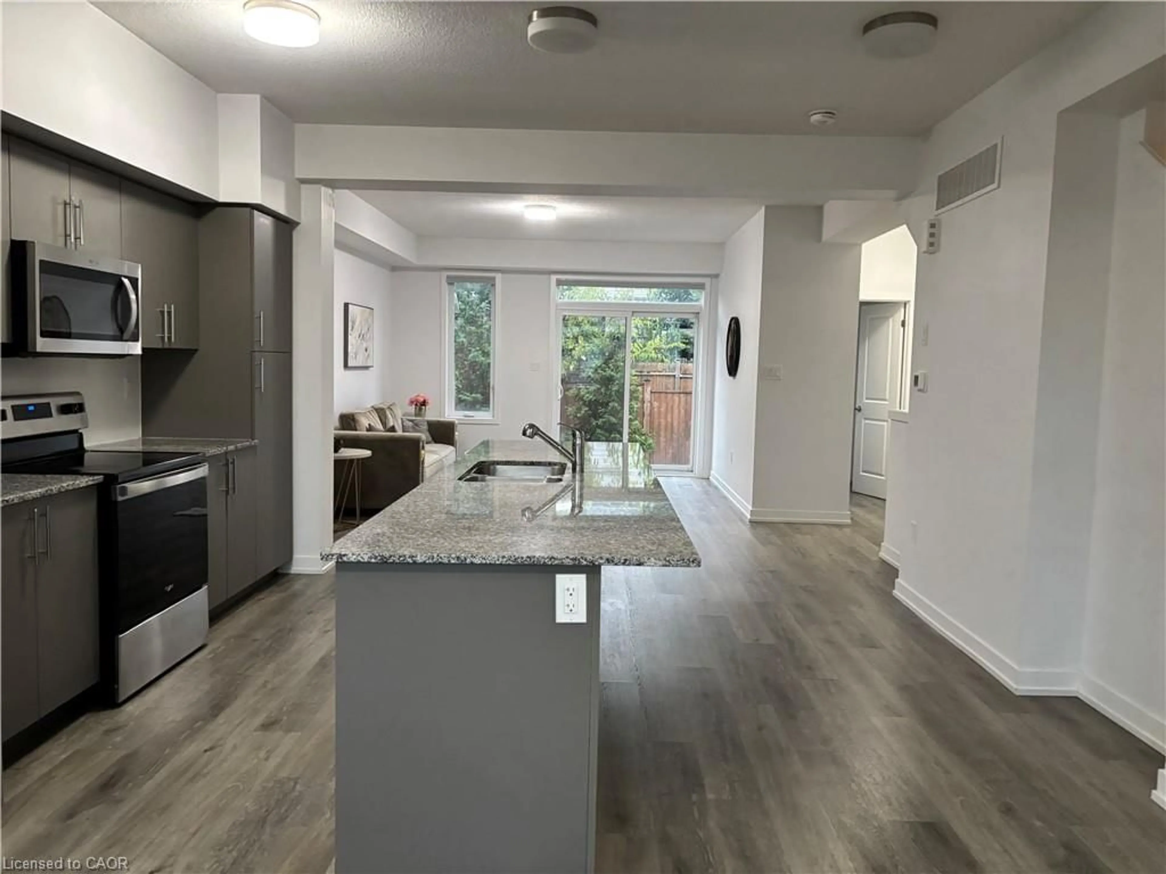 Open concept kitchen, unknown for 350 River Road Rd #41, Cambridge Ontario N3C 2B7