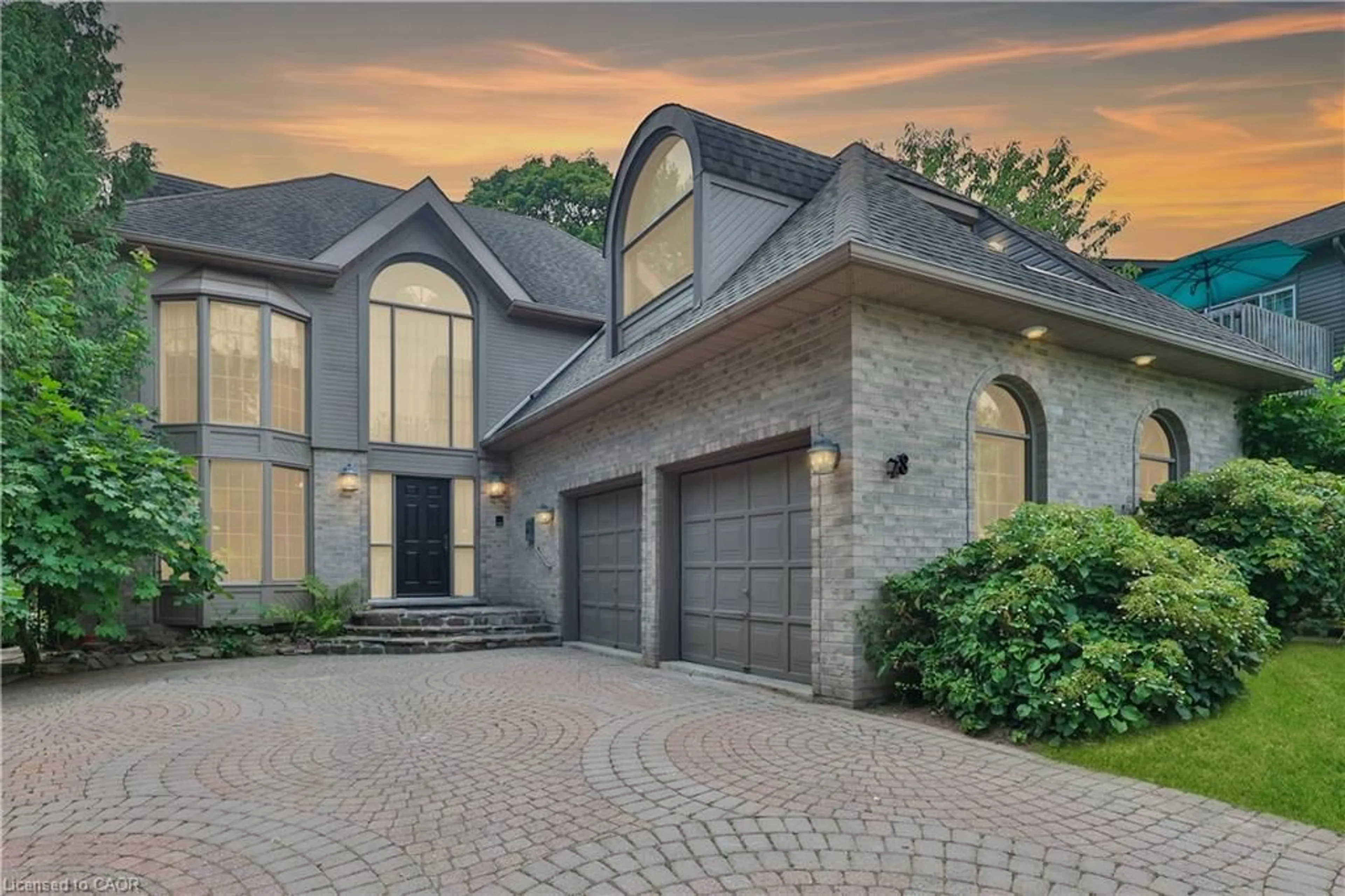 Home with brick exterior material, street for 78 West River St, Oakville Ontario L6L 3B5