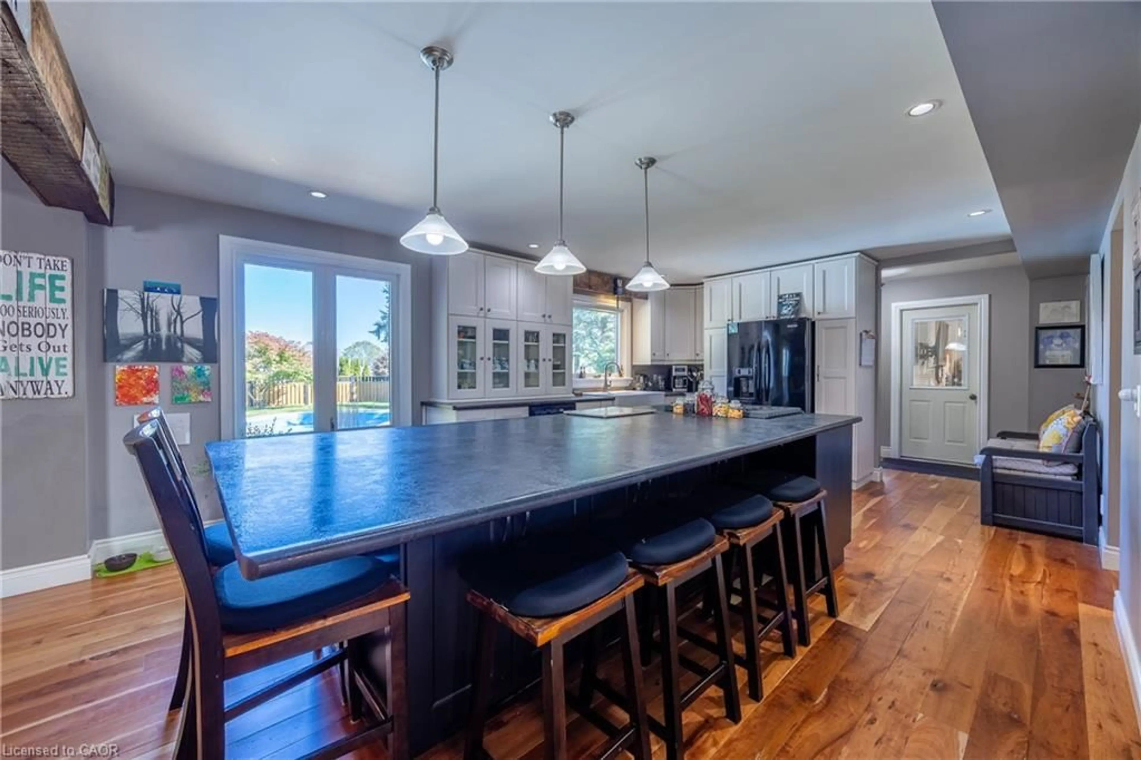 Open concept kitchen, unknown for 14 Prospect St, Port Dover Ontario N0A 1N6