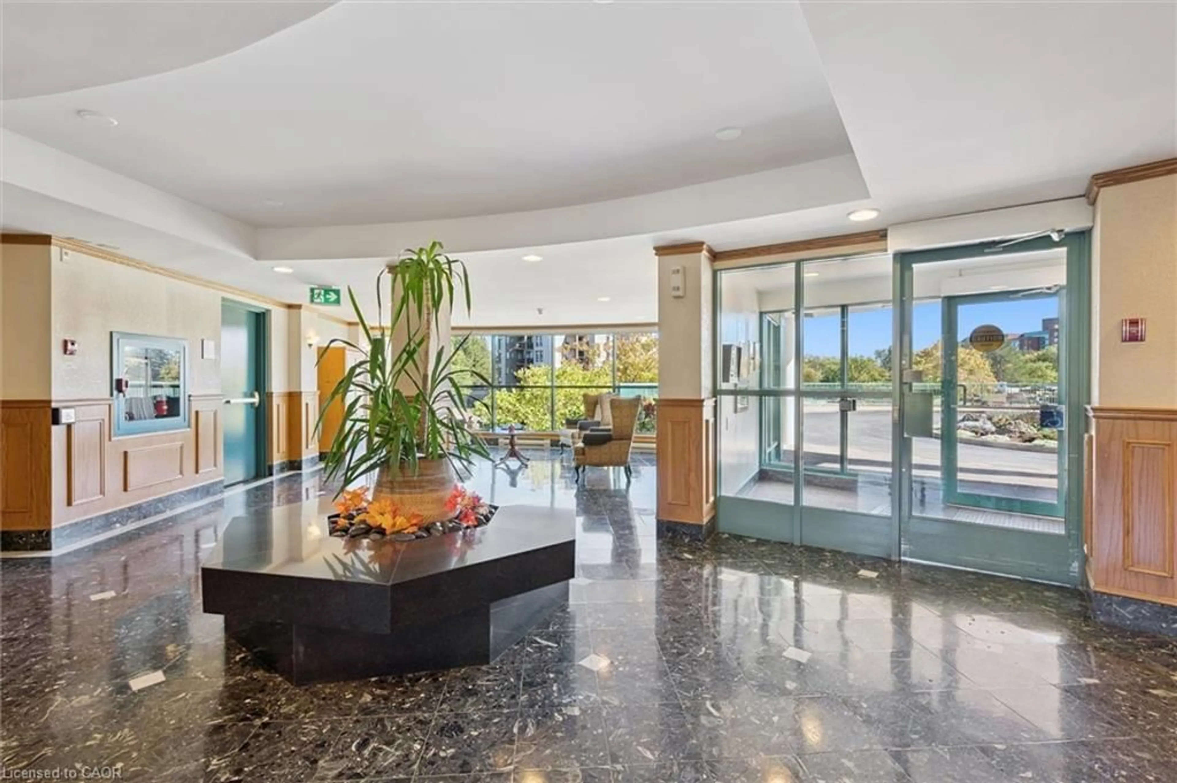 Lobby for 30 Blue Springs Dr #702, Waterloo Ontario N2J 4T2