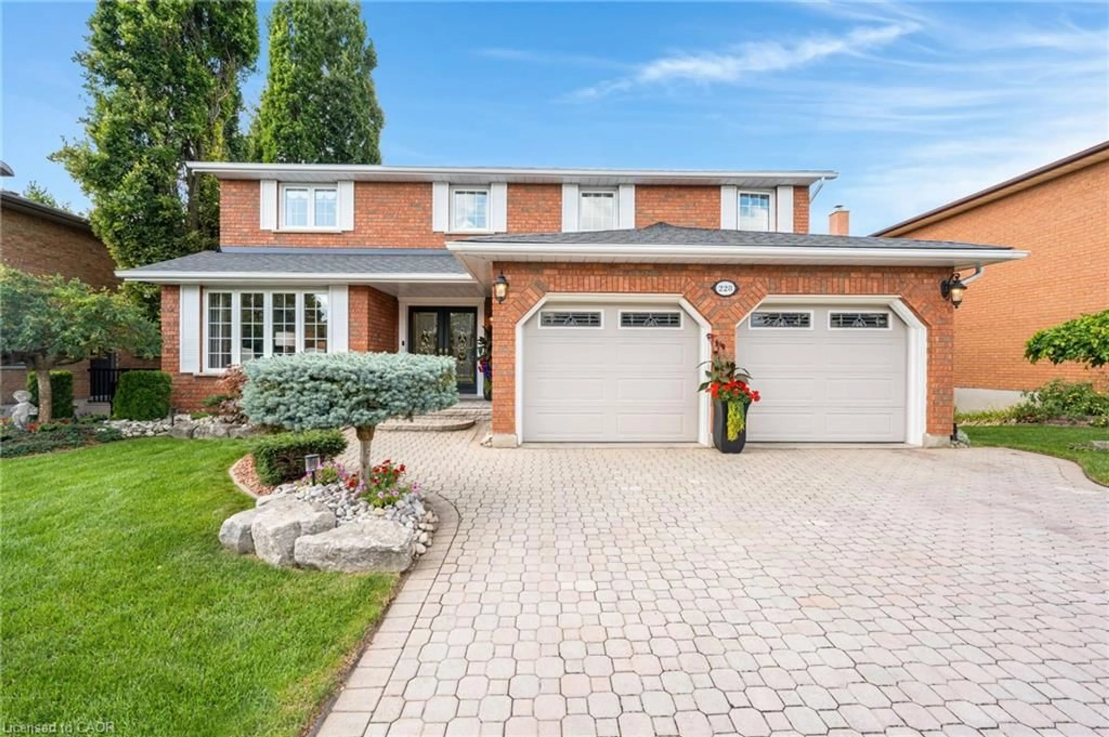 Home with brick exterior material, street for 228 Michener Cres, Kitchener Ontario N2A 3V7