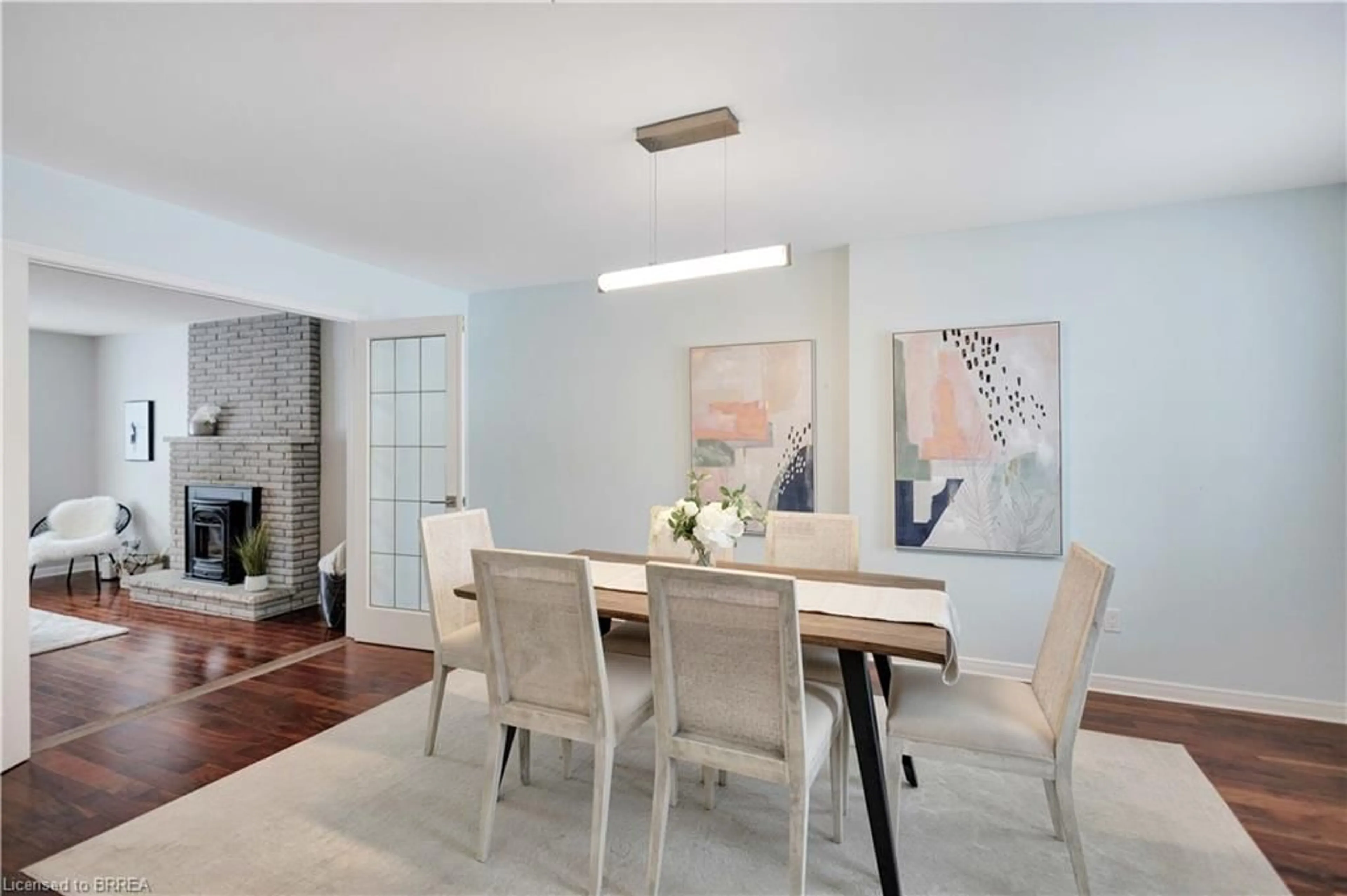 Dining room, unknown for 21 Riva Ridge, Brantford Ontario N3P 1S2