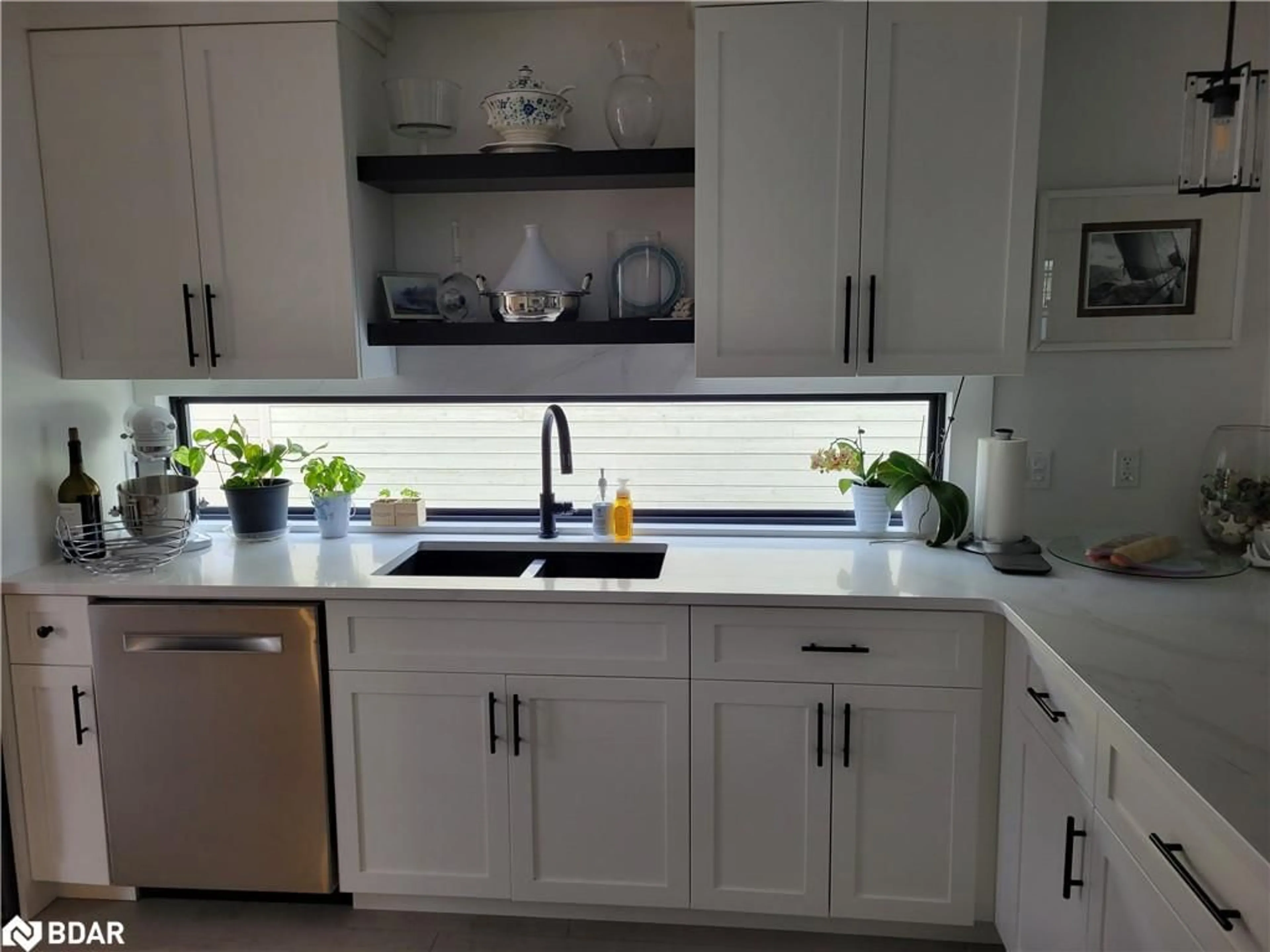 Contemporary kitchen, ceramic/tile floor for 114-116 Arthur St, Guelph Ontario N1E 4V2