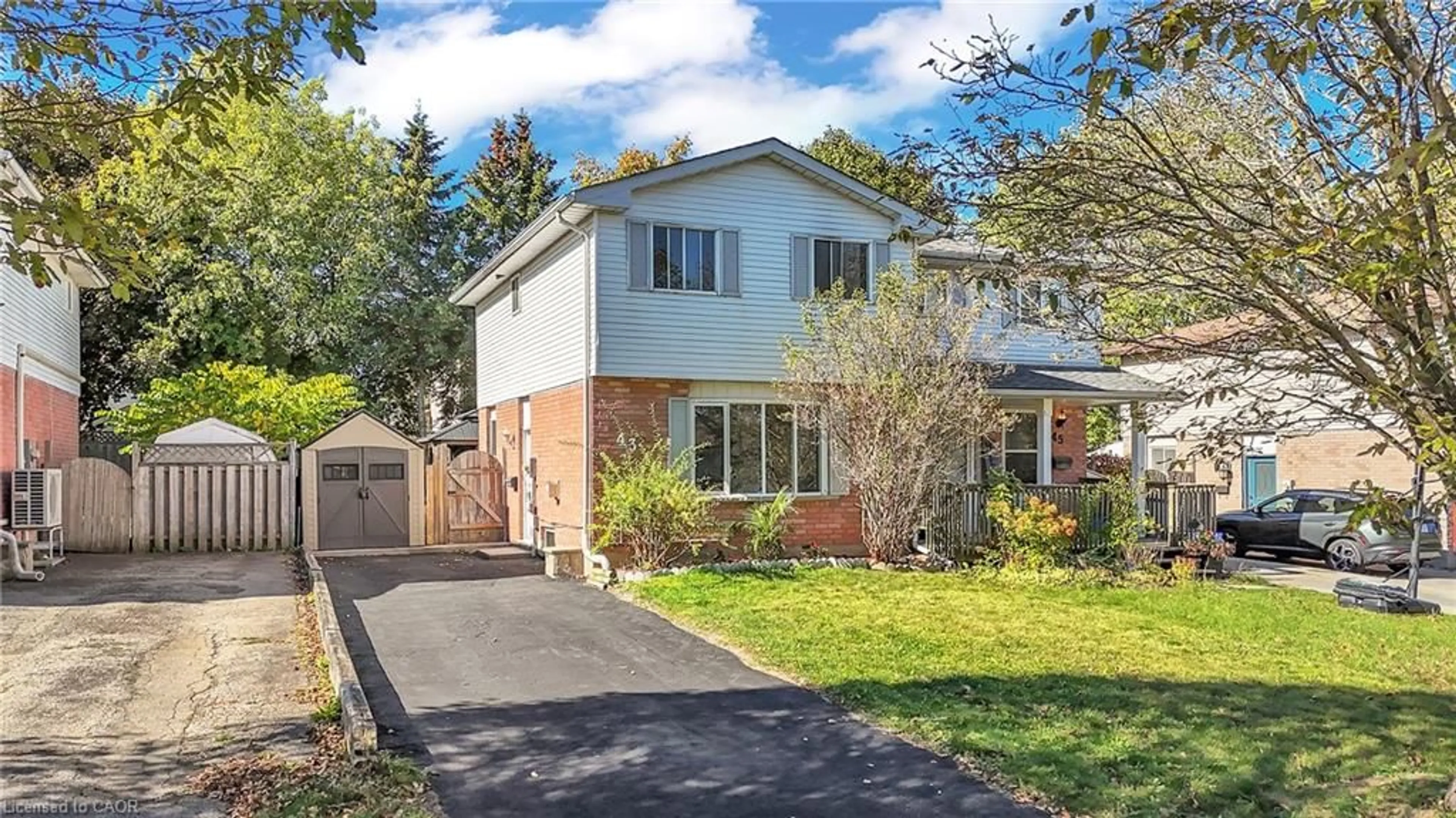 Unknown for 43 Connelly Dr, Kitchener Ontario N2N 2T7