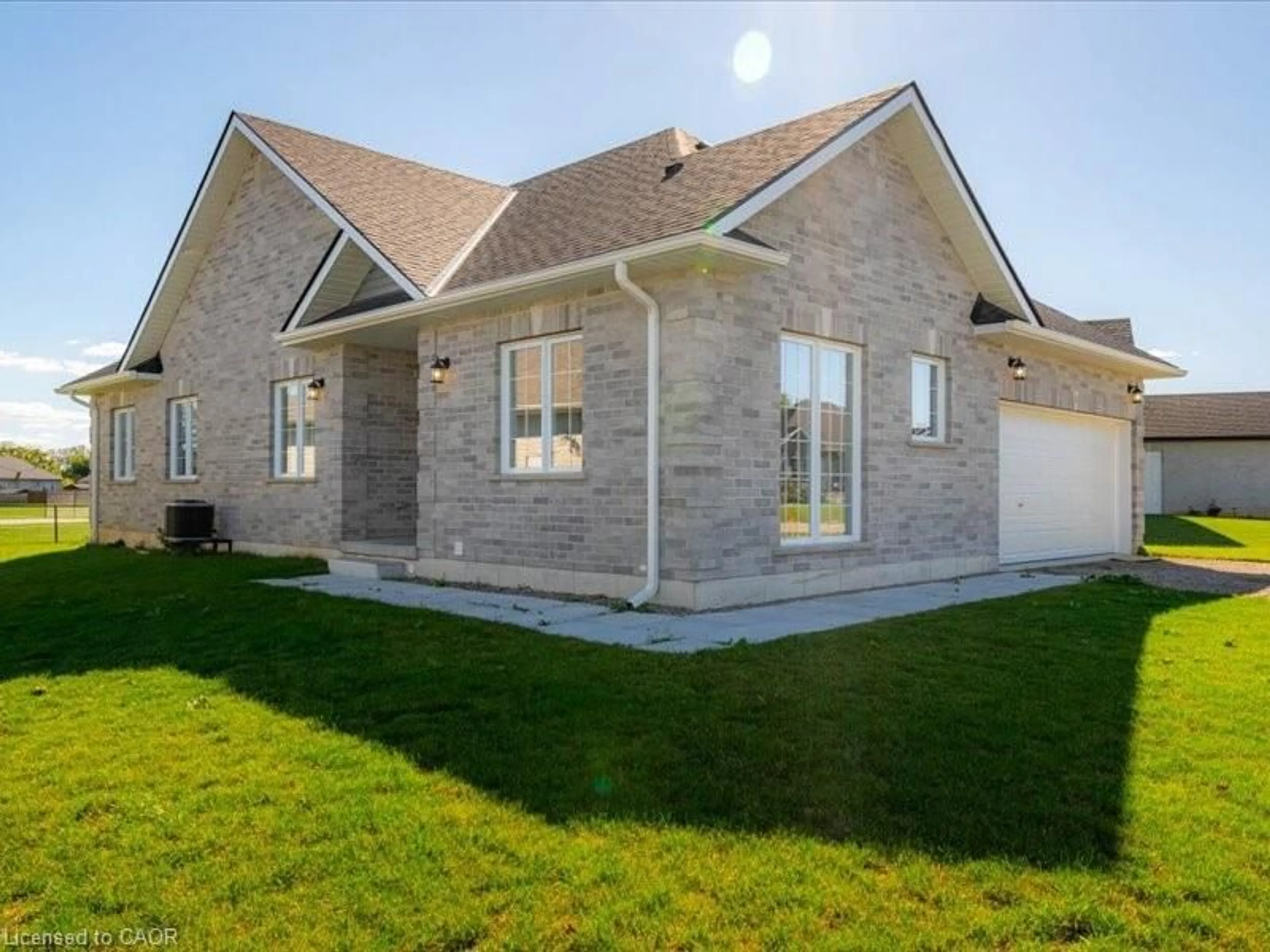 Home with brick exterior material, street for 110 Delong Drive Dr, Norwich Ontario N0J 1P0