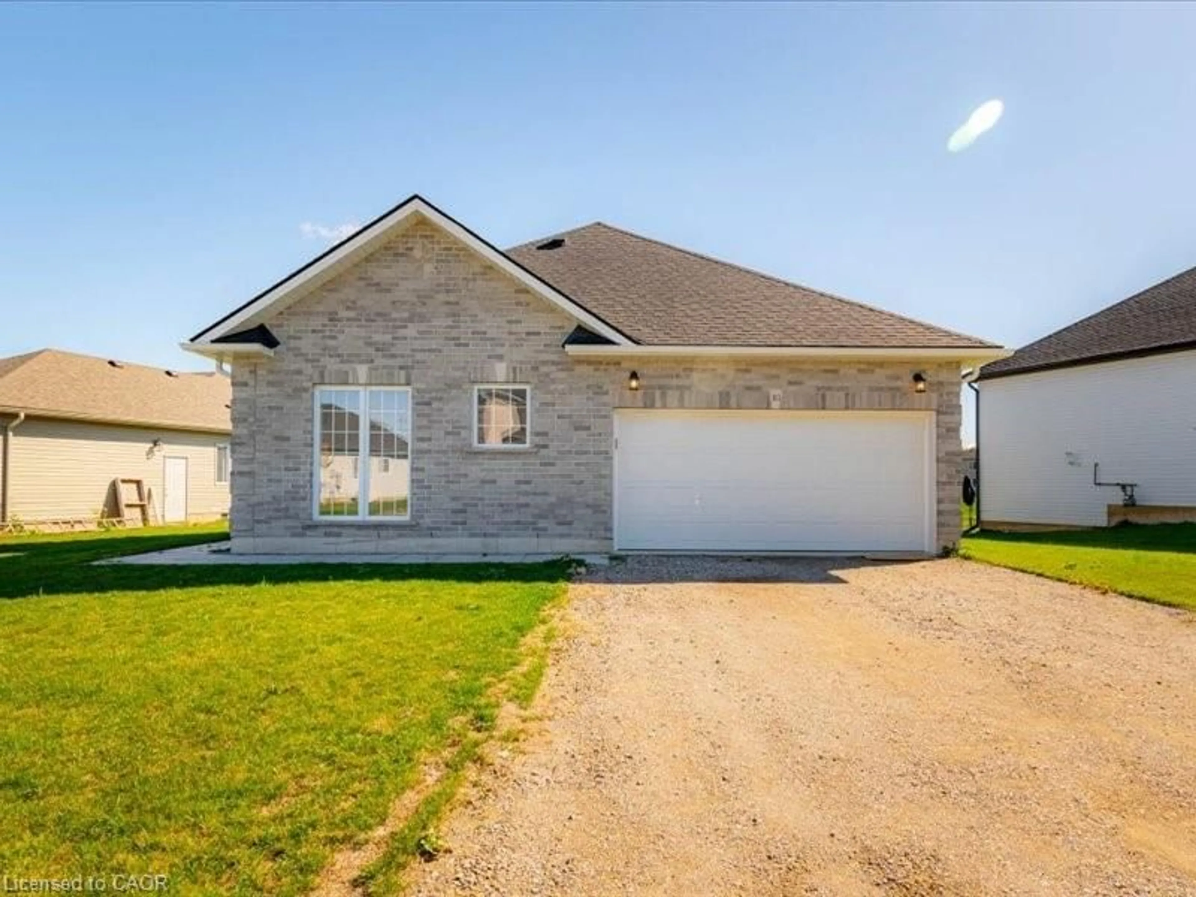 Home with brick exterior material, street for 110 Delong Drive Dr, Norwich Ontario N0J 1P0