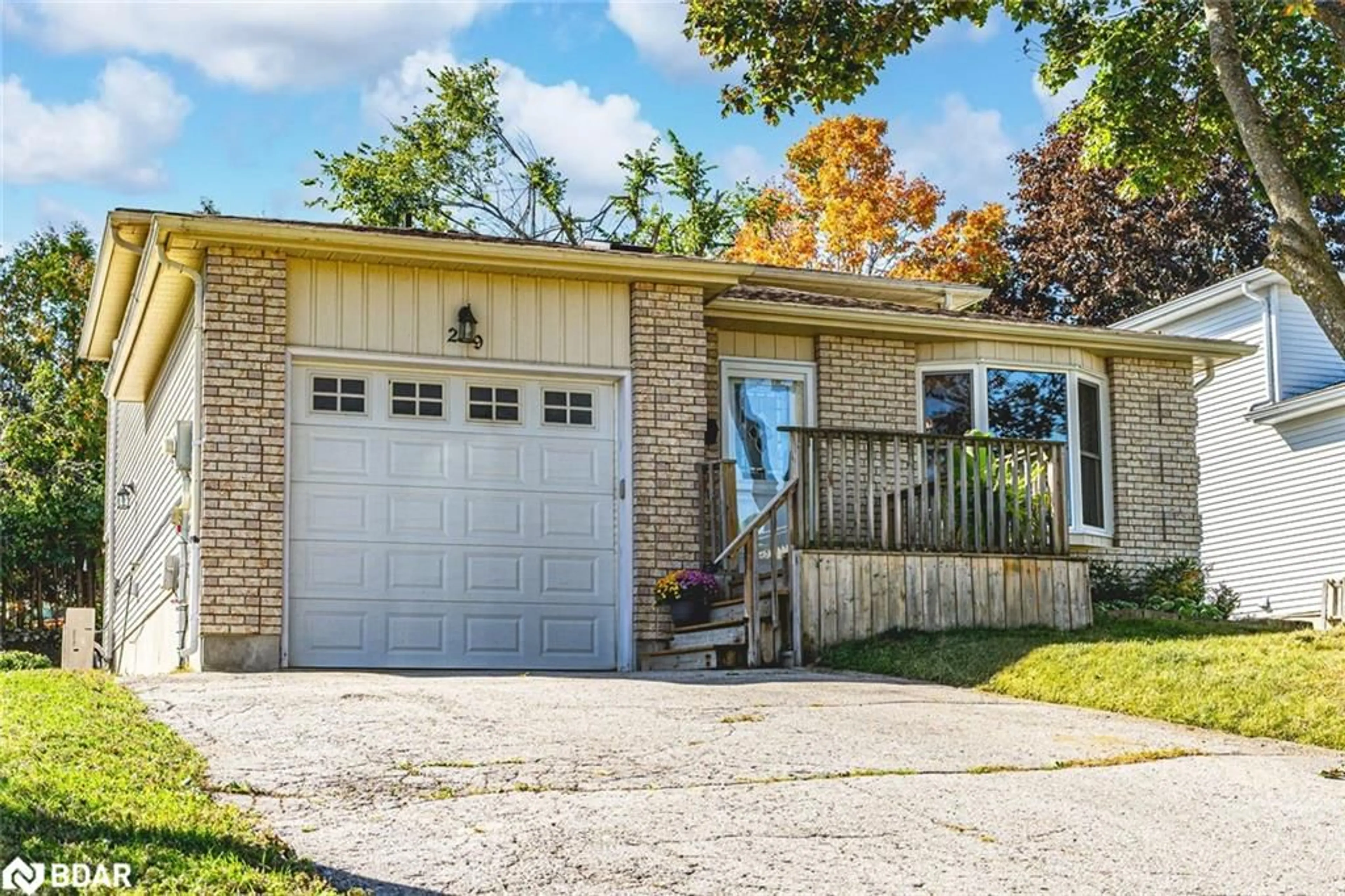 Home with brick exterior material, street for 29 First Street, Orillia Ontario L3V 4A8