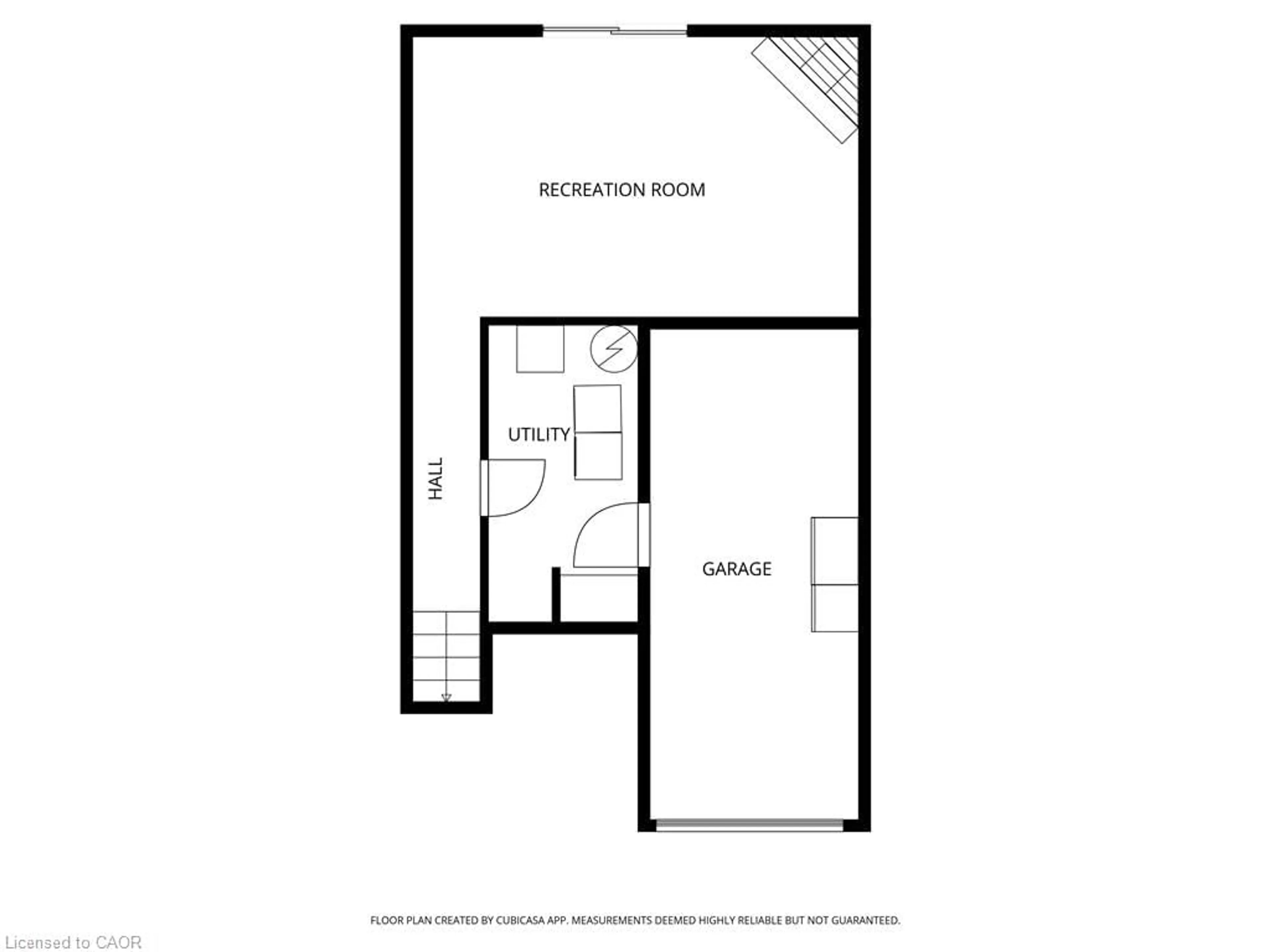 Floor plan for 755 York Ave, Listowel Ontario N4W 2Y4