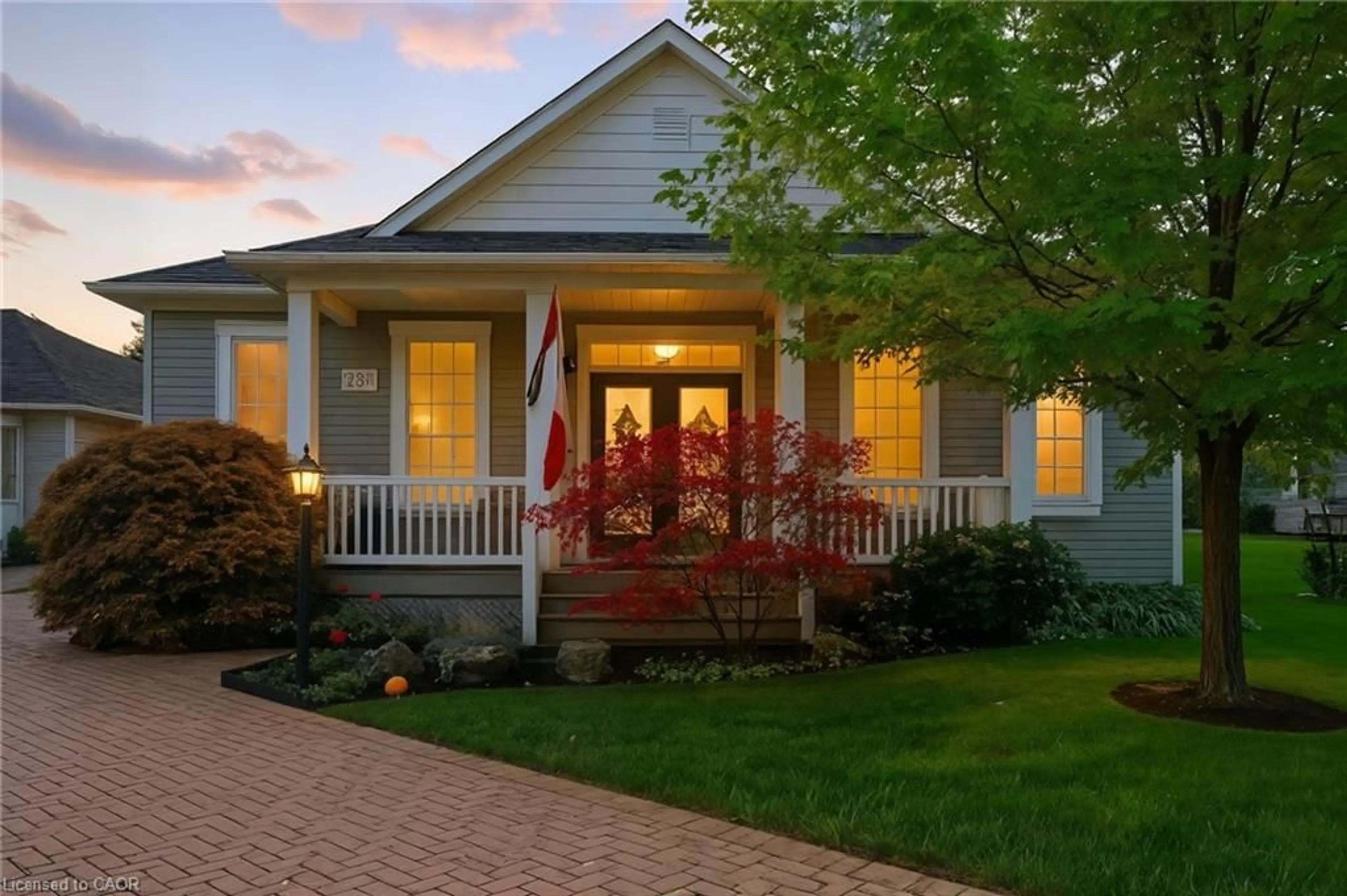Home with vinyl exterior material, street for 297 Silverbirch Blvd, Mount Hope Ontario L0R 1W0