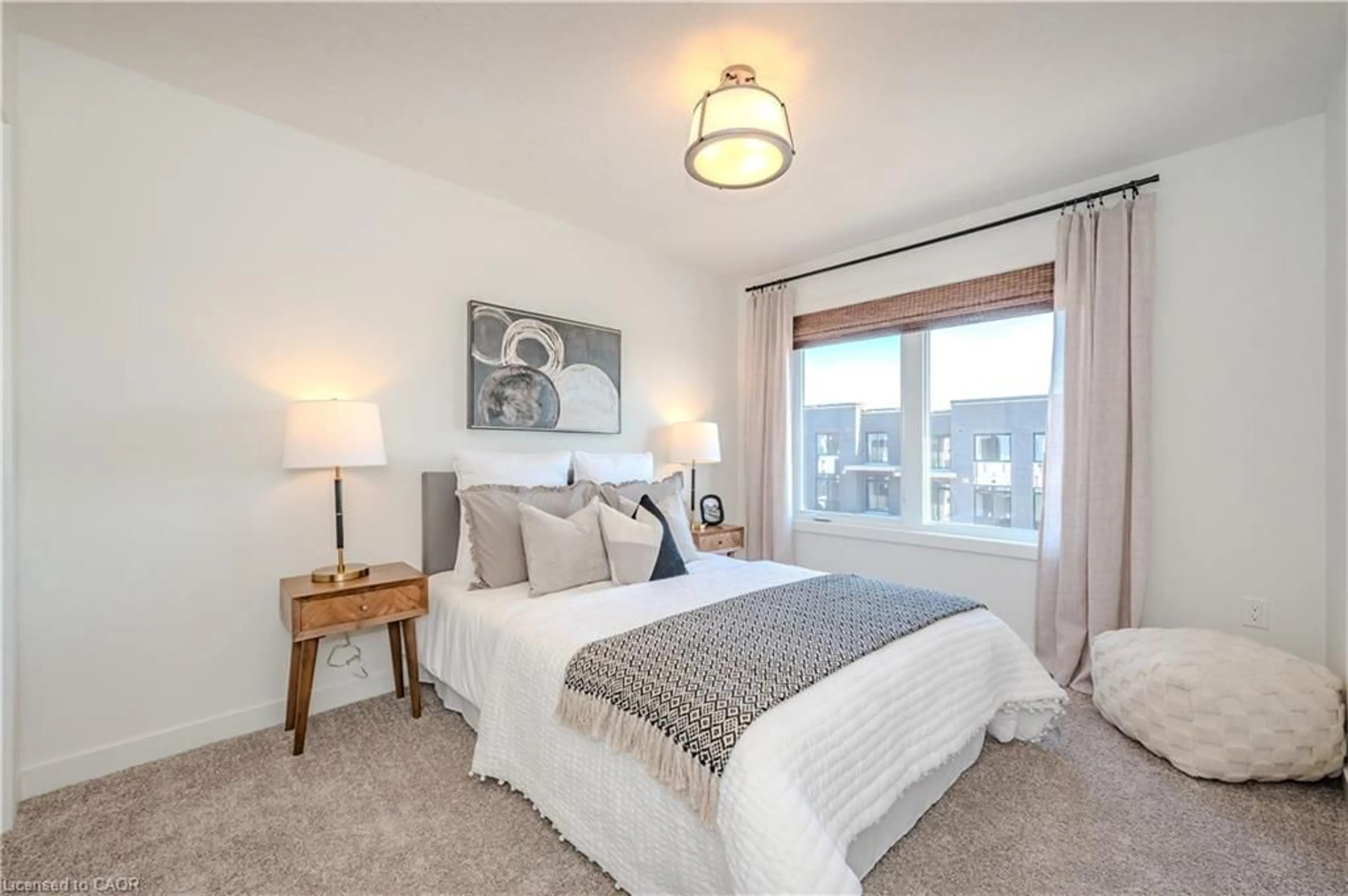 Bedroom with bed, unknown for 824 Woolwich St #99, Guelph Ontario N1H 1G8