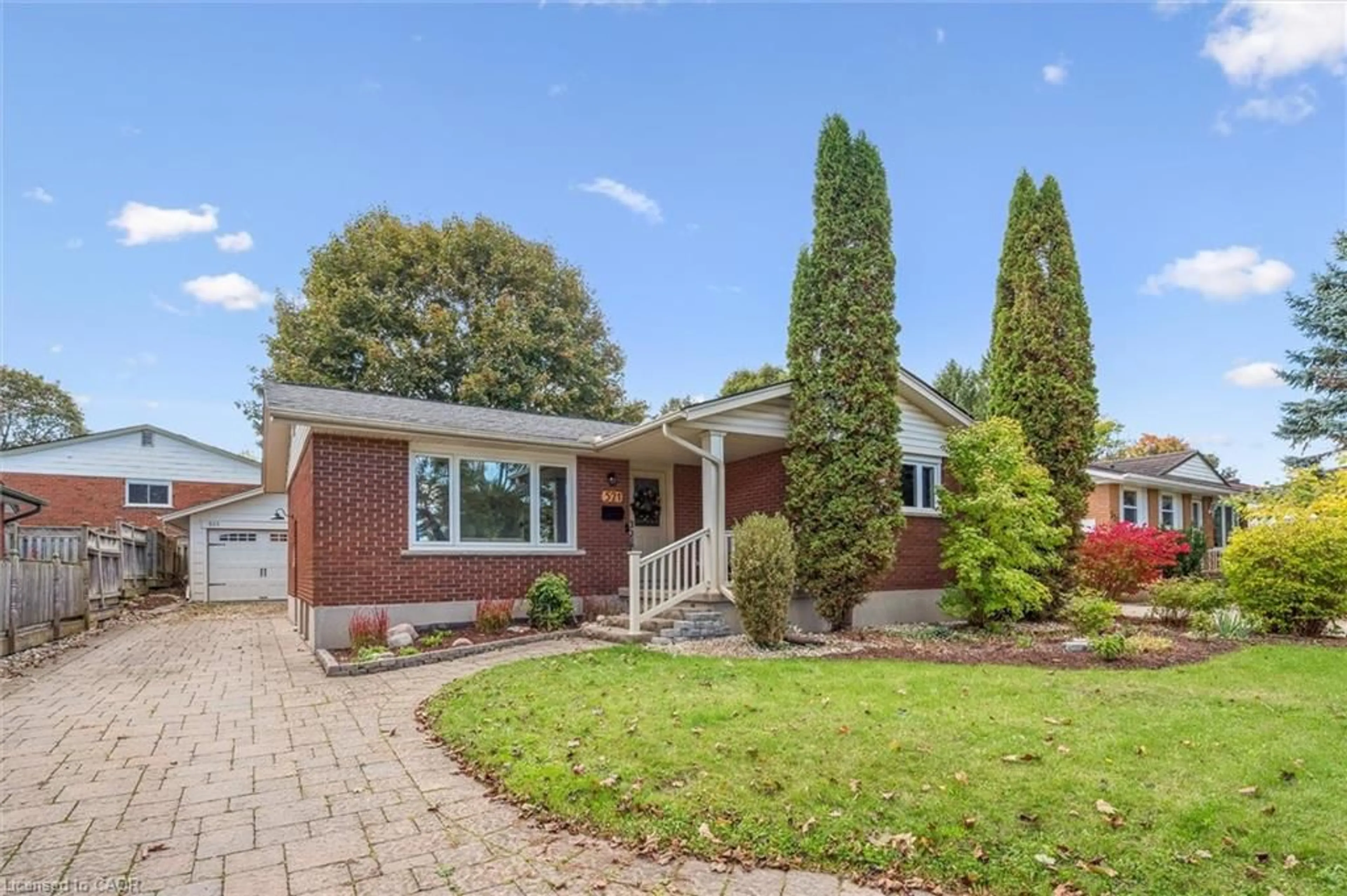 Home with brick exterior material, street for 521 Glen Forrest Blvd, Waterloo Ontario N2L 4H9