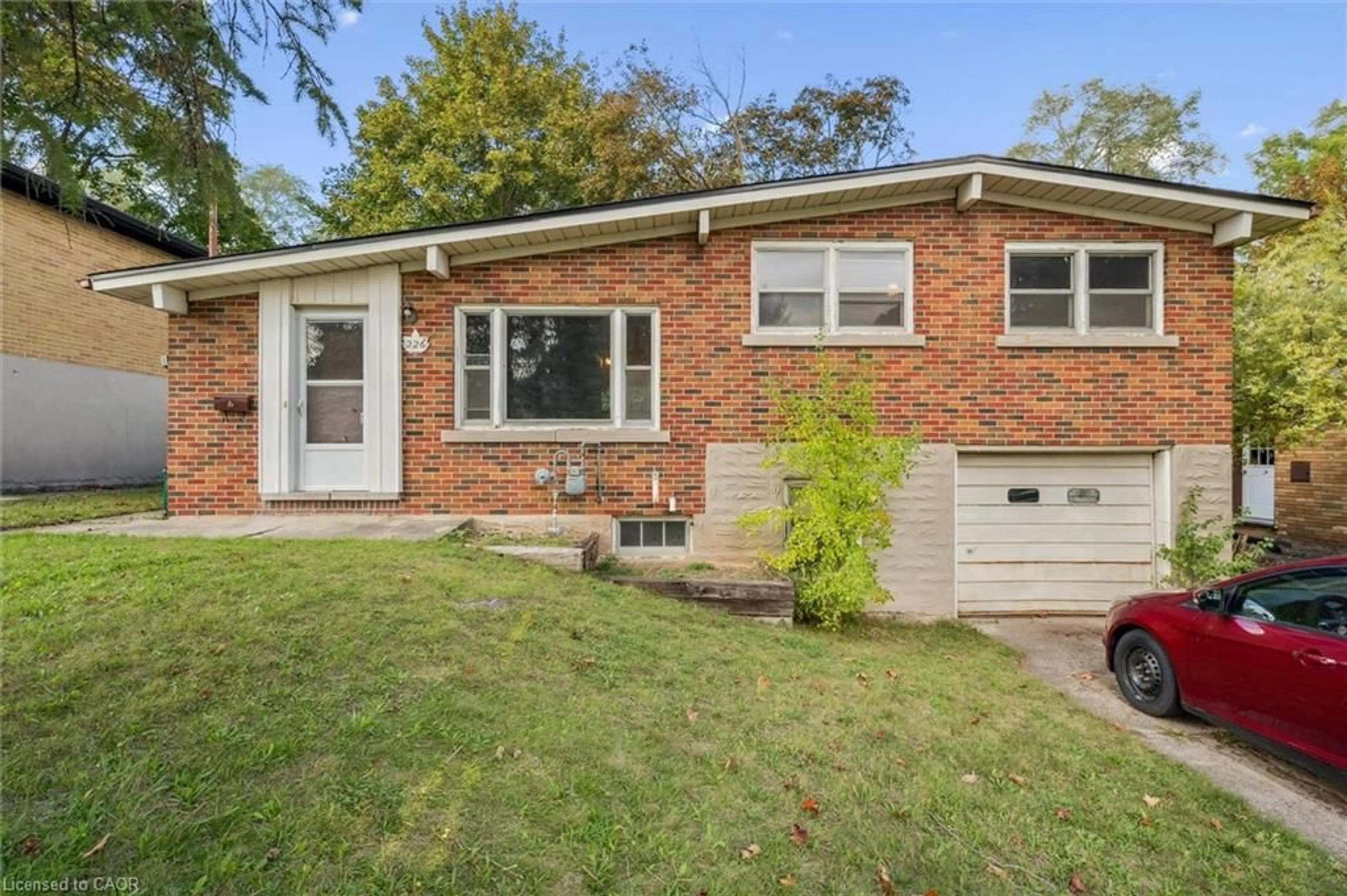 Home with brick exterior material, street for 226 Dick St, Waterloo Ontario N2L 1N4
