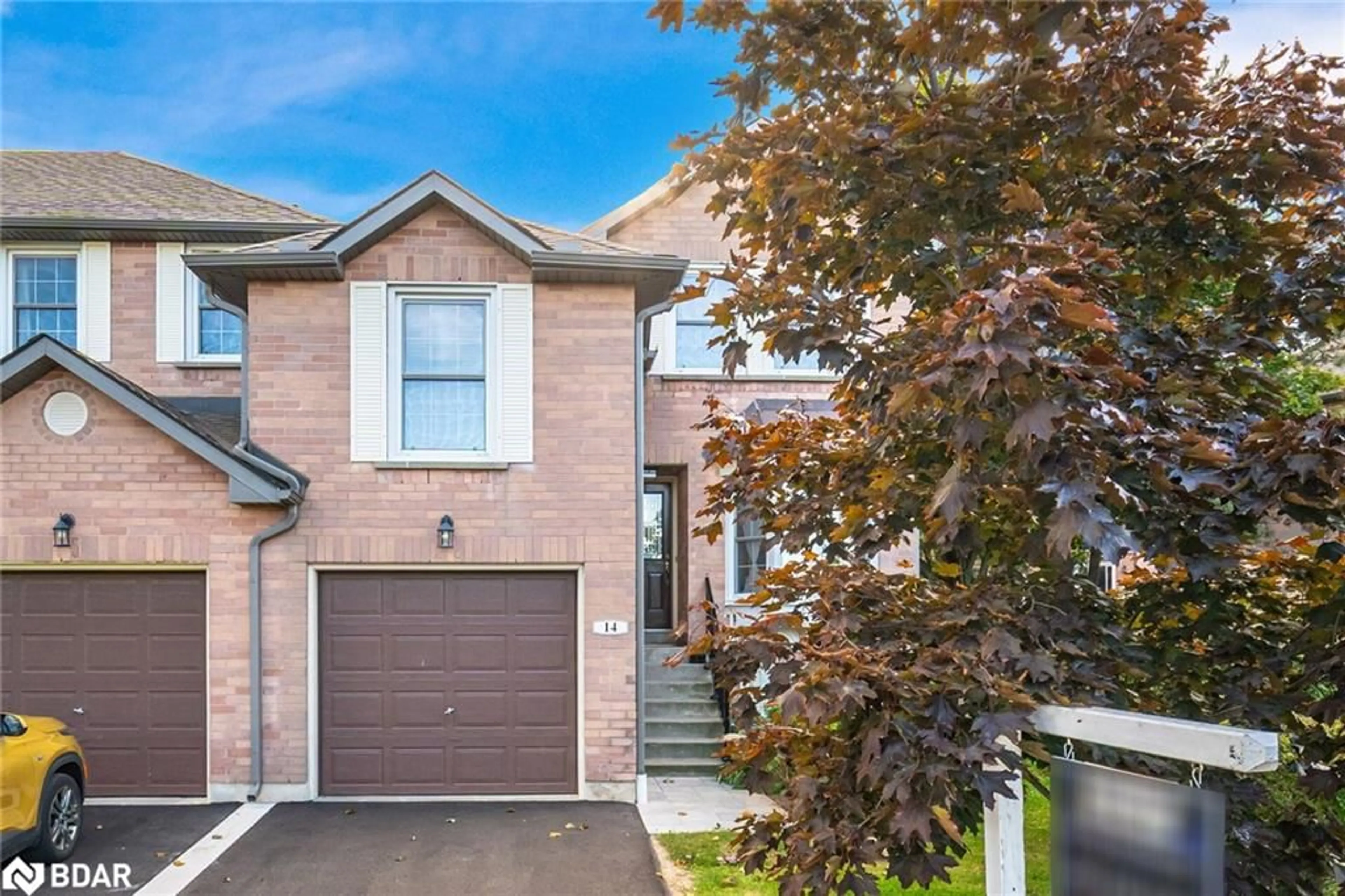 Home with brick exterior material, street for 2935 Headon Forest Dr #14, Burlington Ontario L7M 3Z7